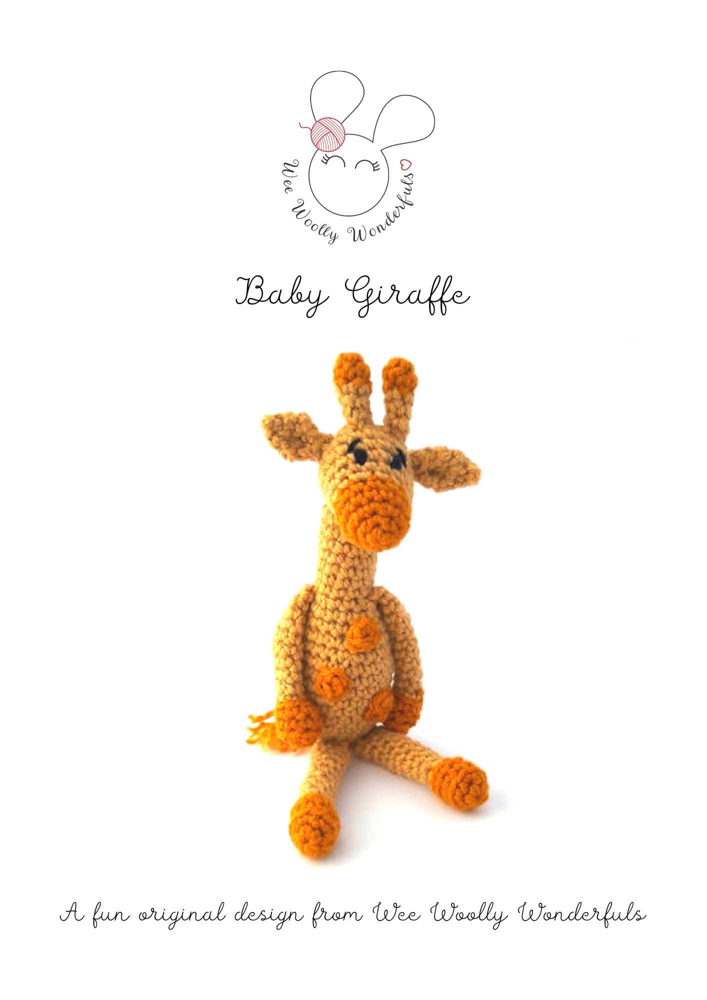 Crochet Printed Pattern Booklets