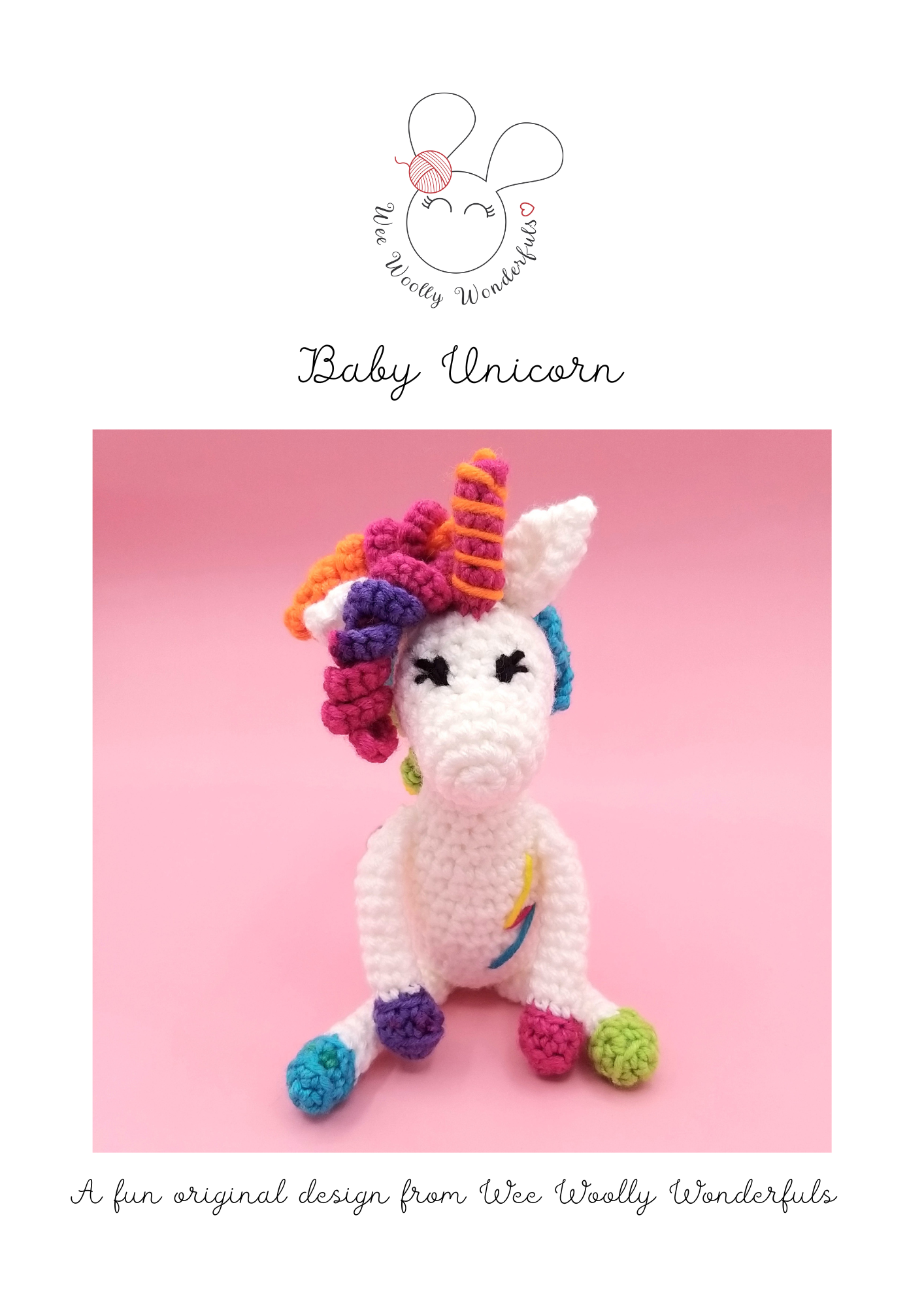 Crochet Printed Pattern Booklets