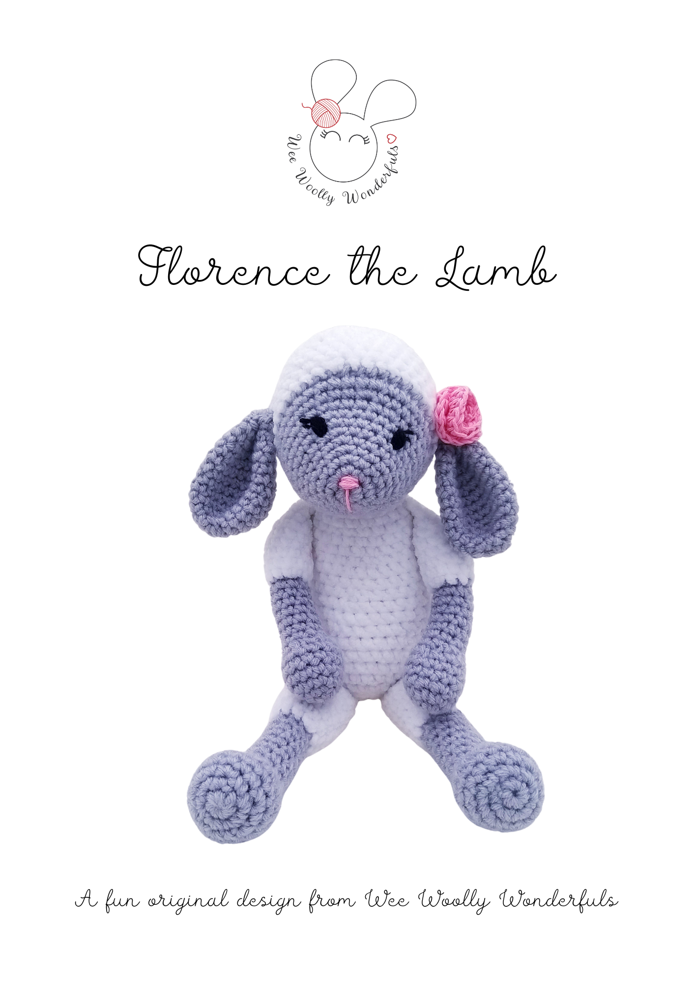 Crochet Printed Pattern Booklets