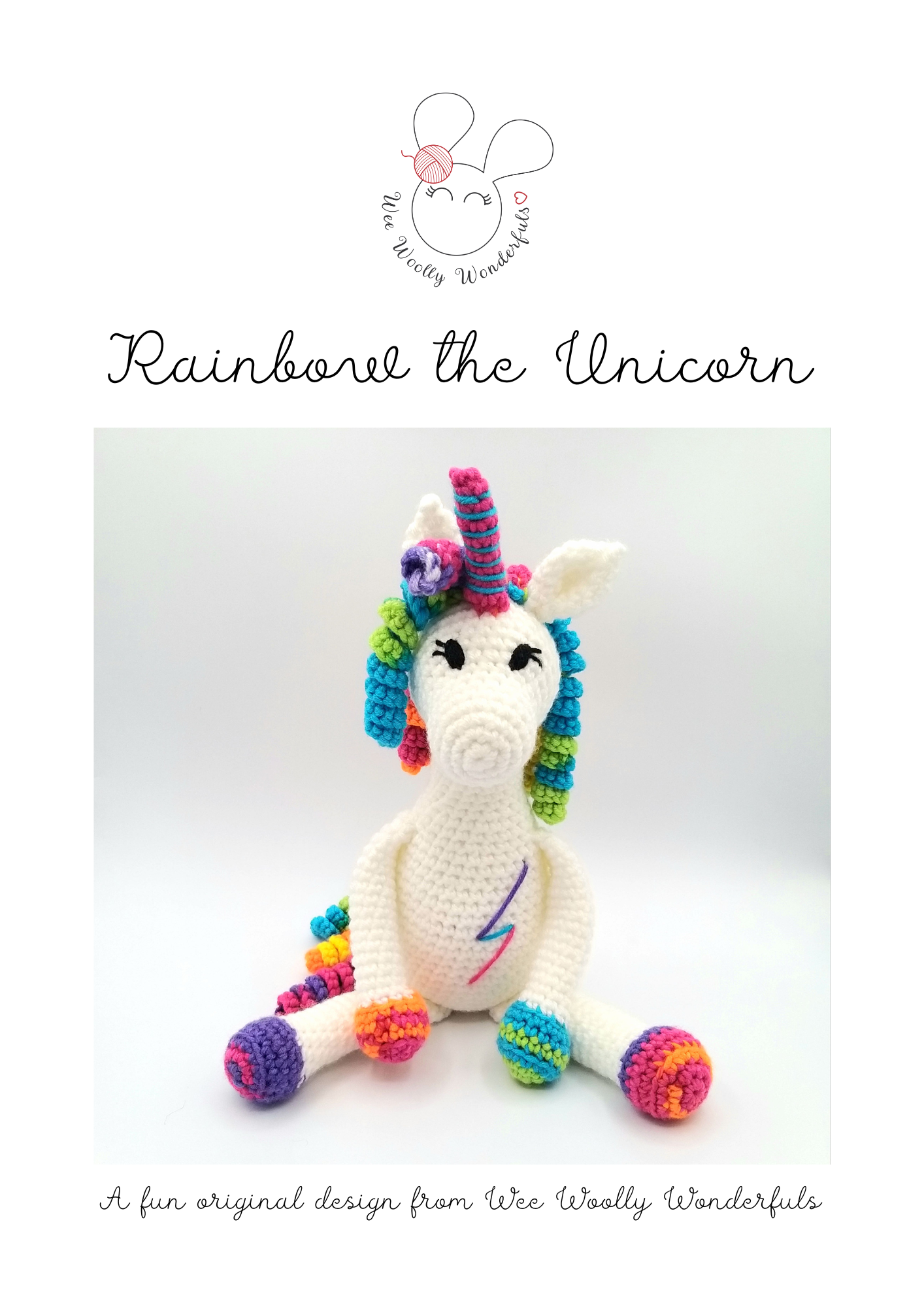 Crochet Printed Pattern Booklets