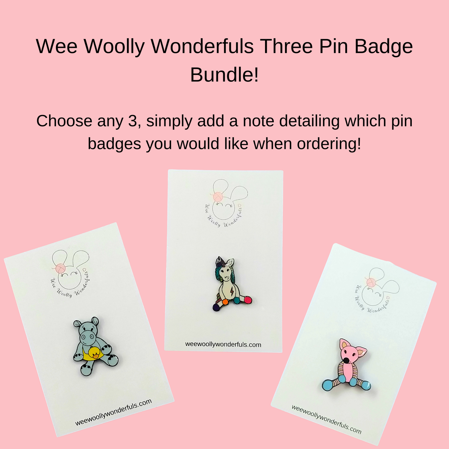 Pin Badges