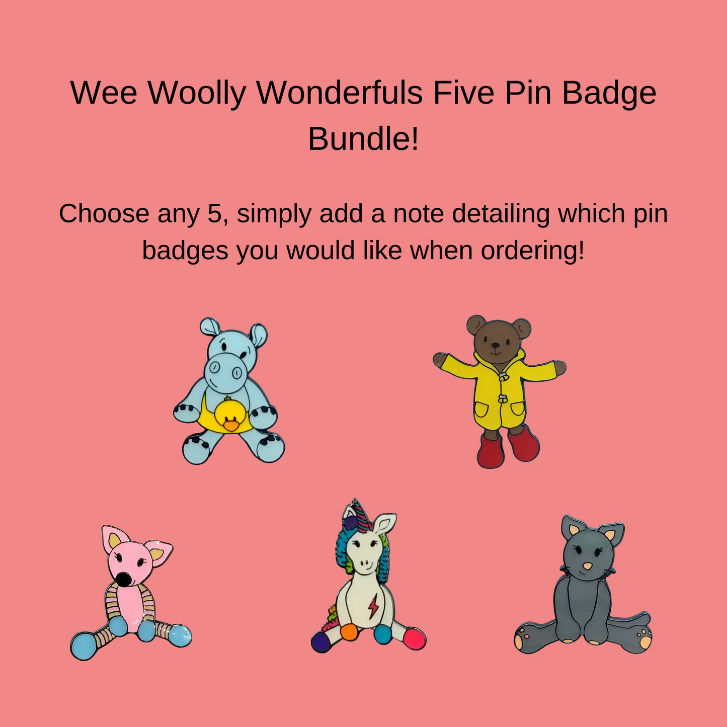 Pin Badges
