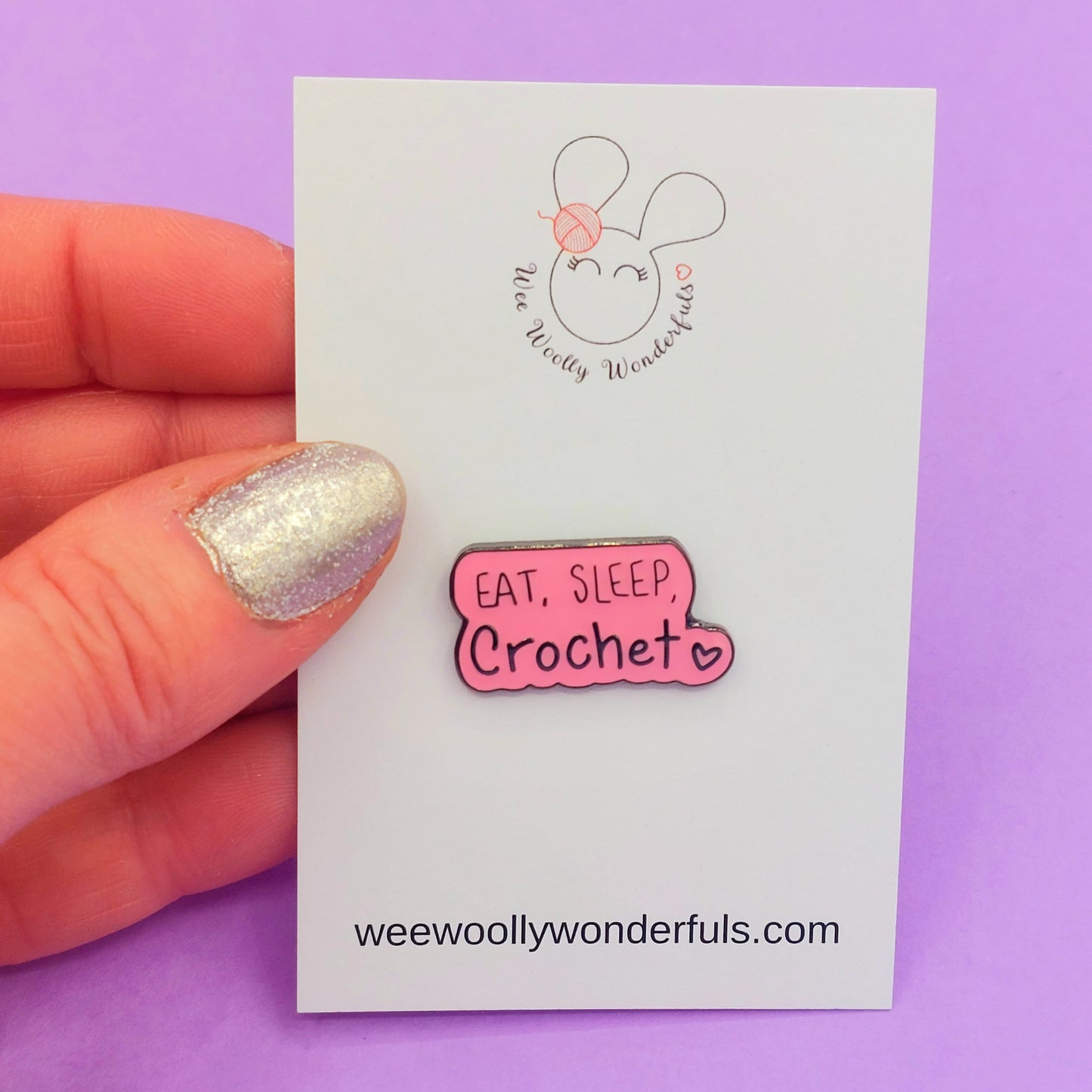 Fun, craft slogan Pin Badges