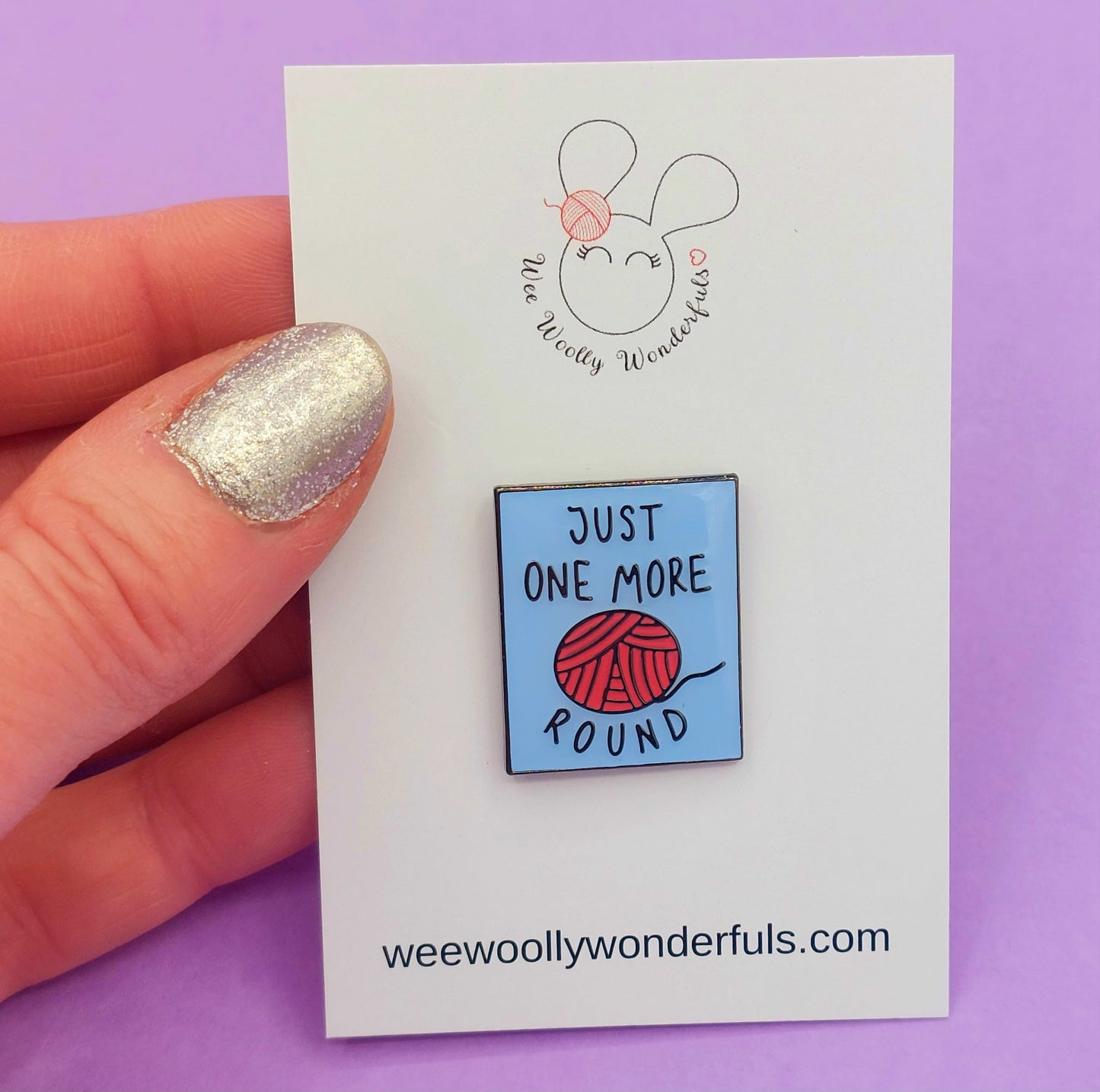 Fun, craft slogan Pin Badges