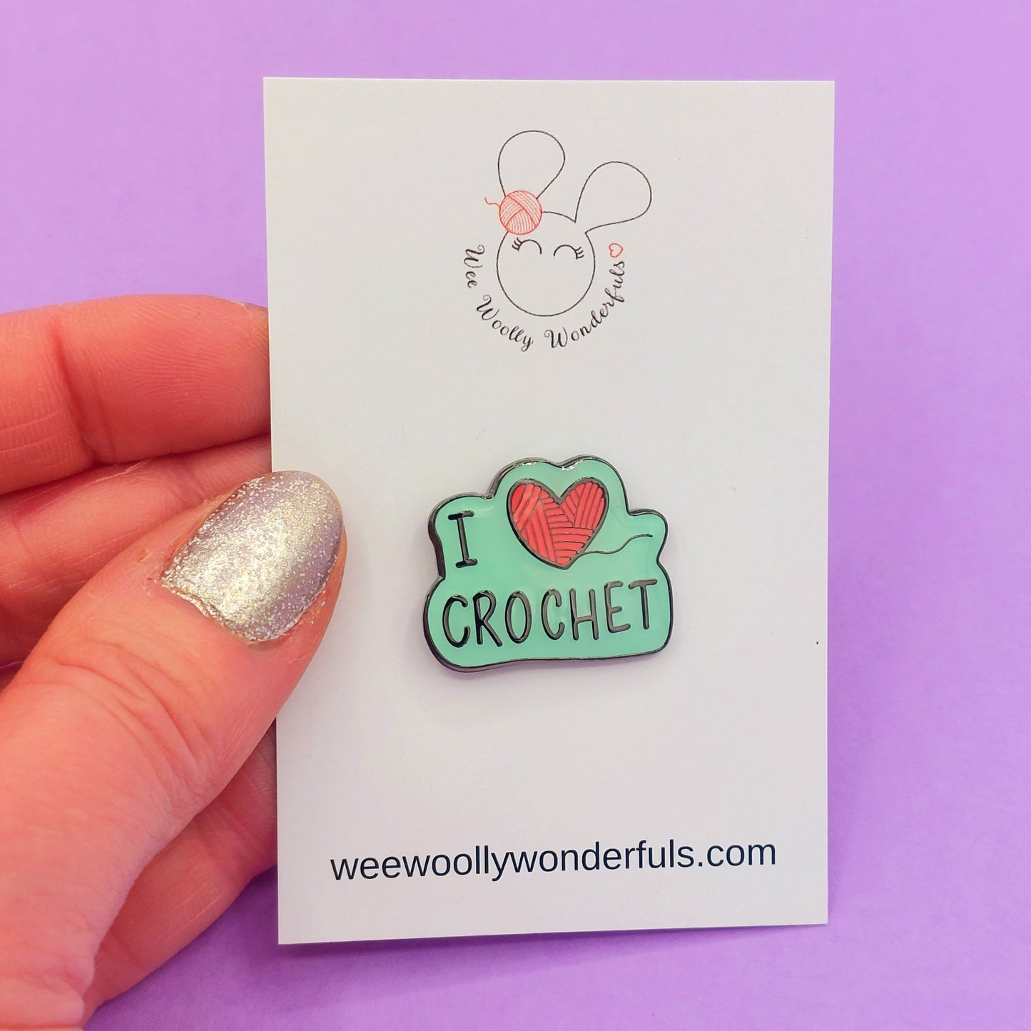 Fun, craft slogan Pin Badges