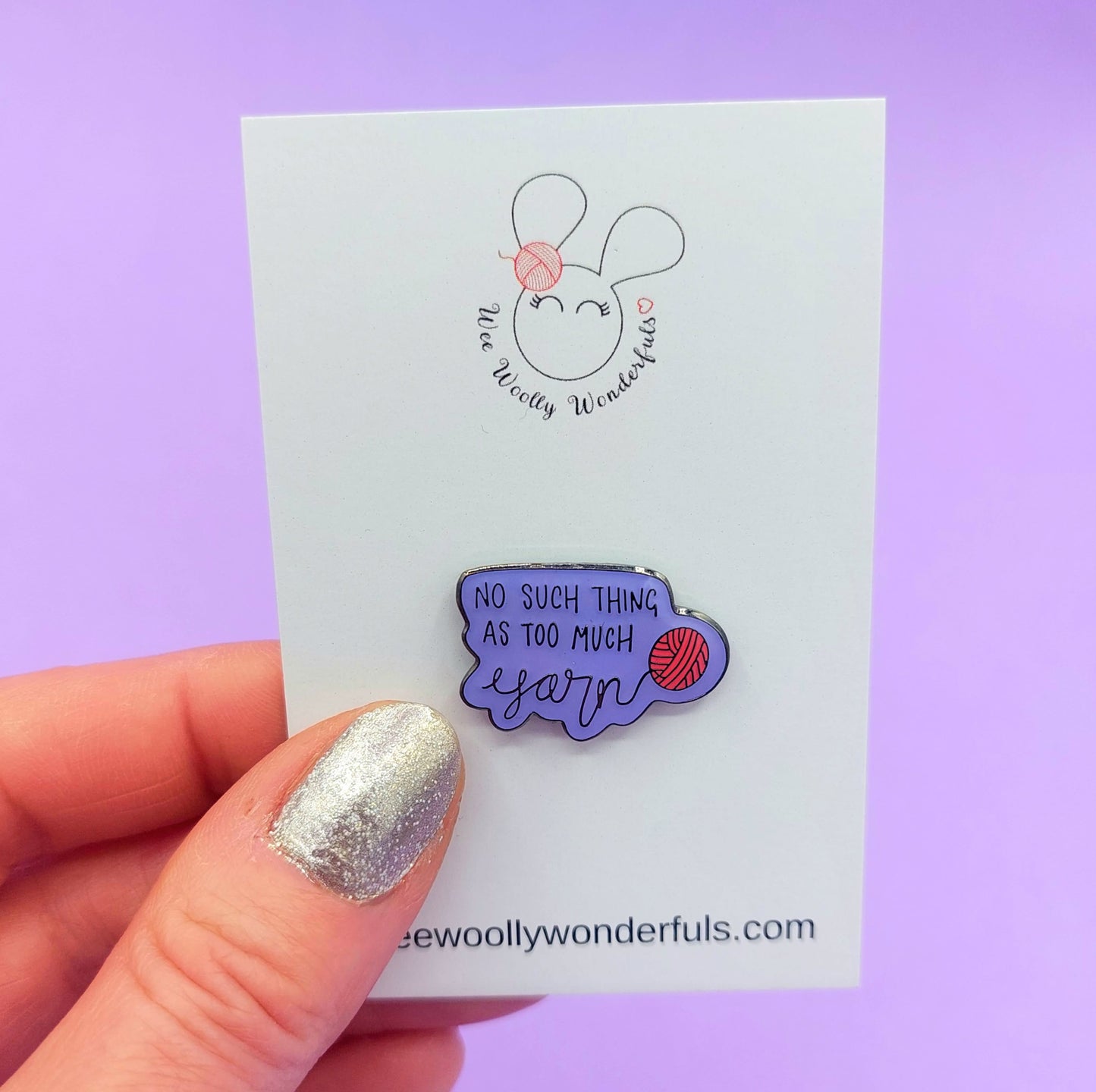 Fun, craft slogan Pin Badges