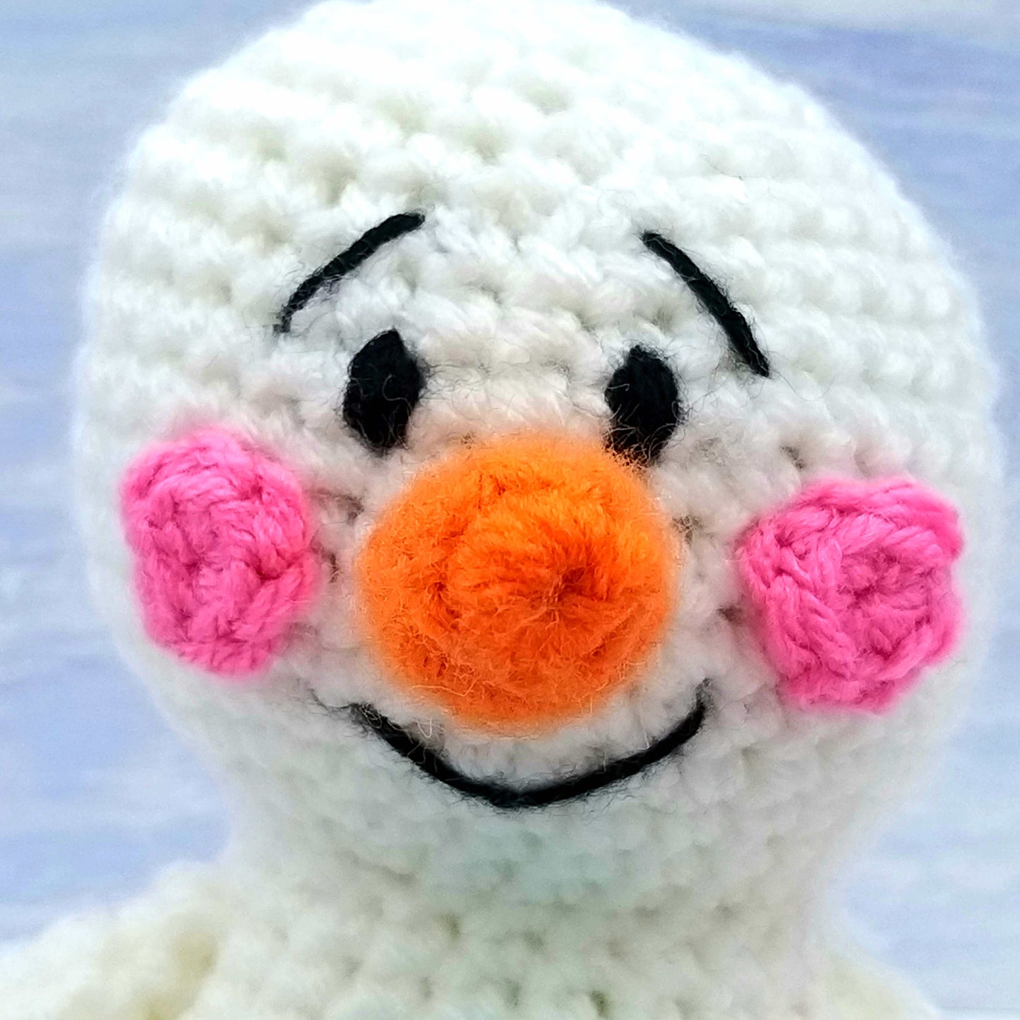 close up of Chilli's face