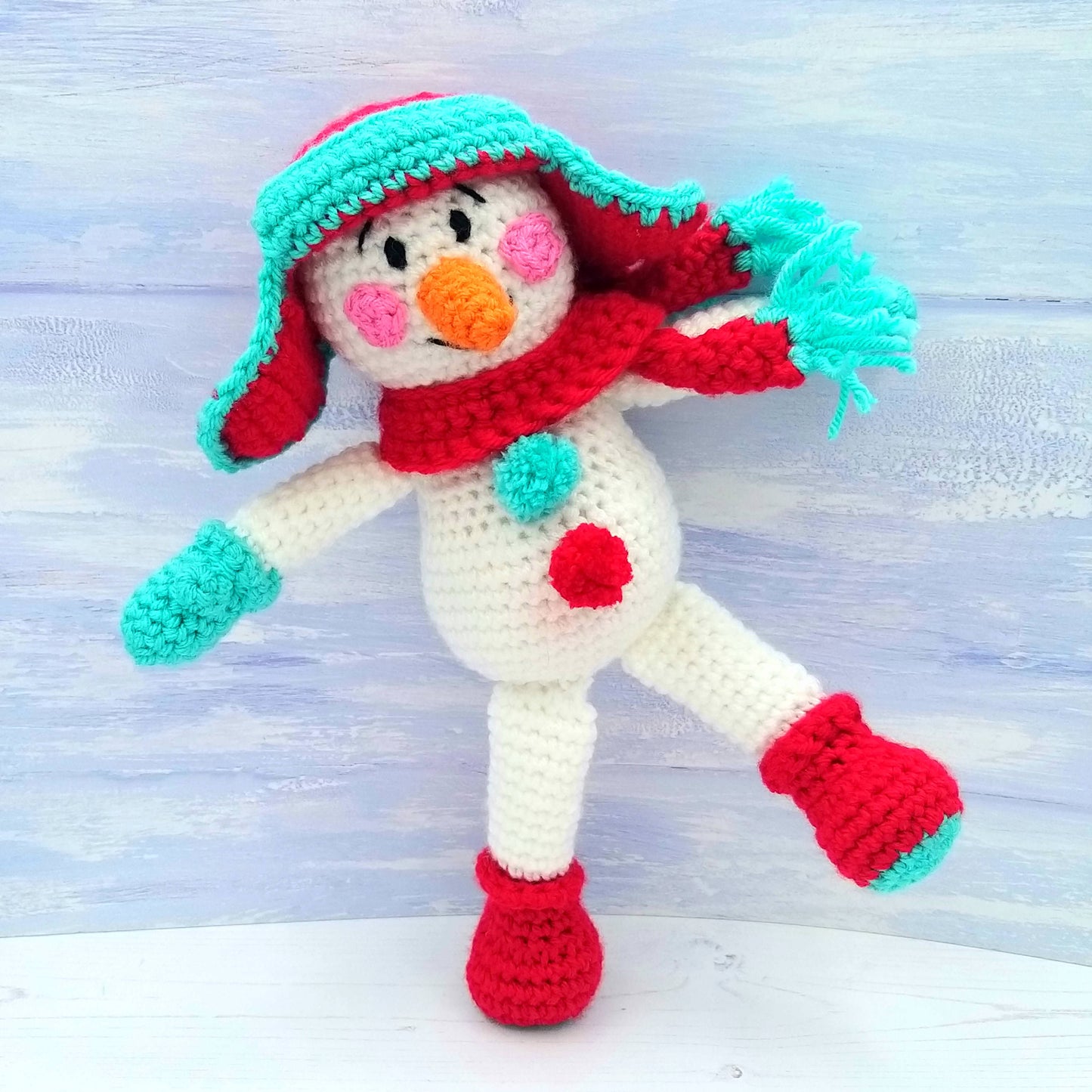 Crochet Snowman