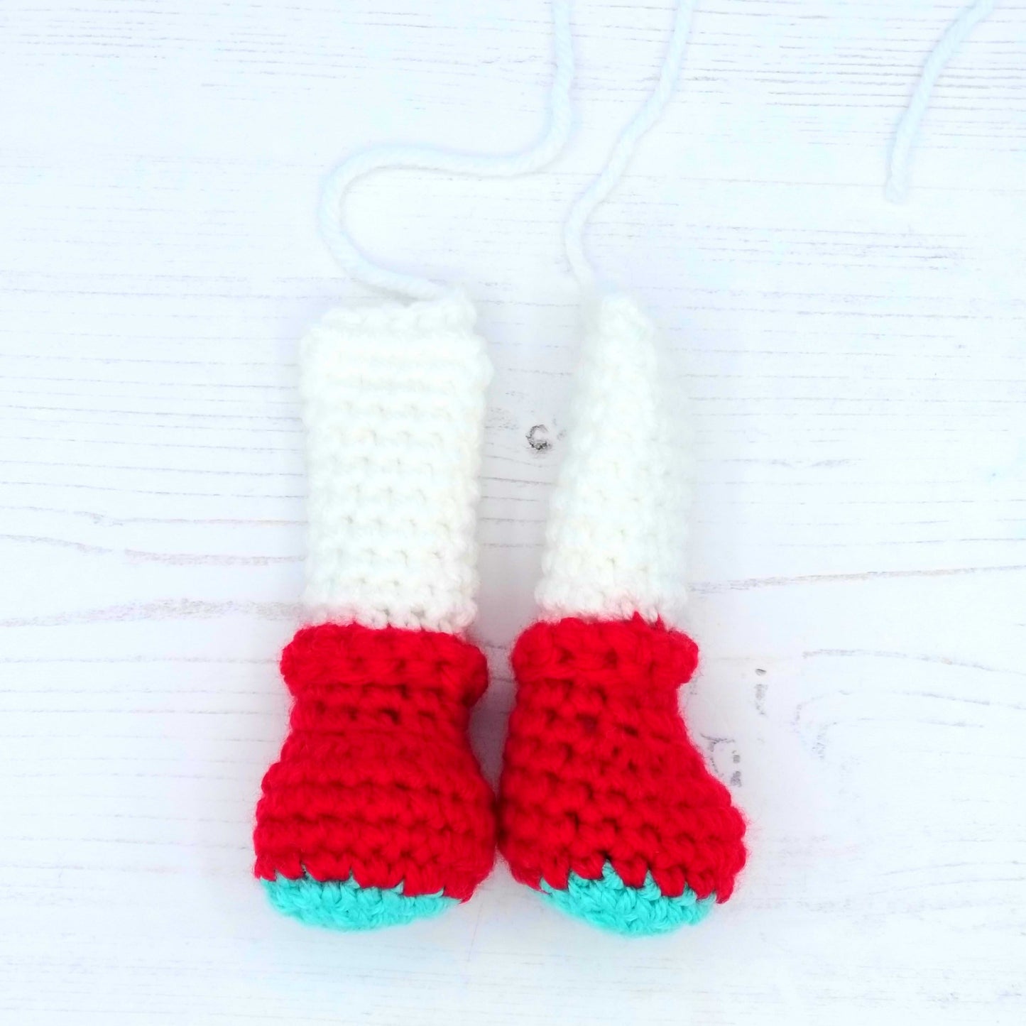 Chilli the Snowman - PDF Crochet Pattern