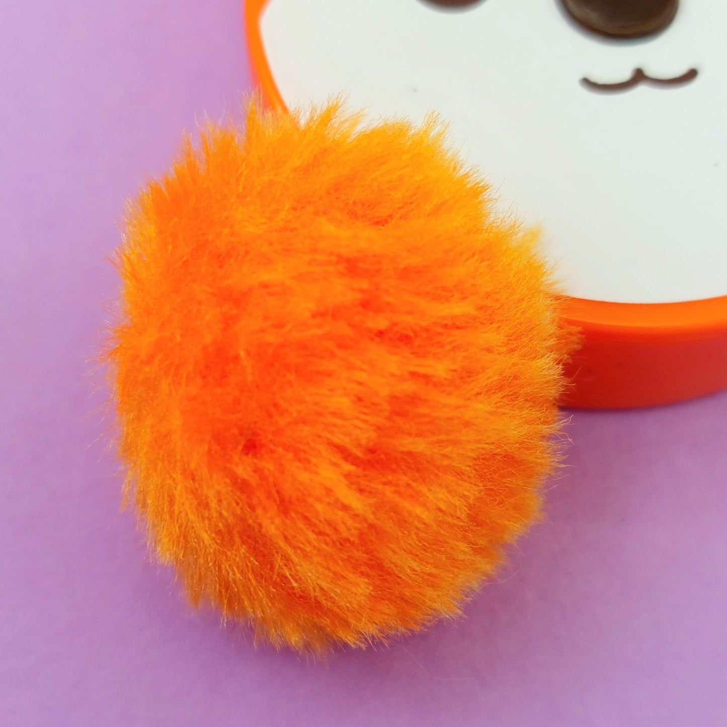 Adorable Animal Tape Measure with fluffy pompom tail