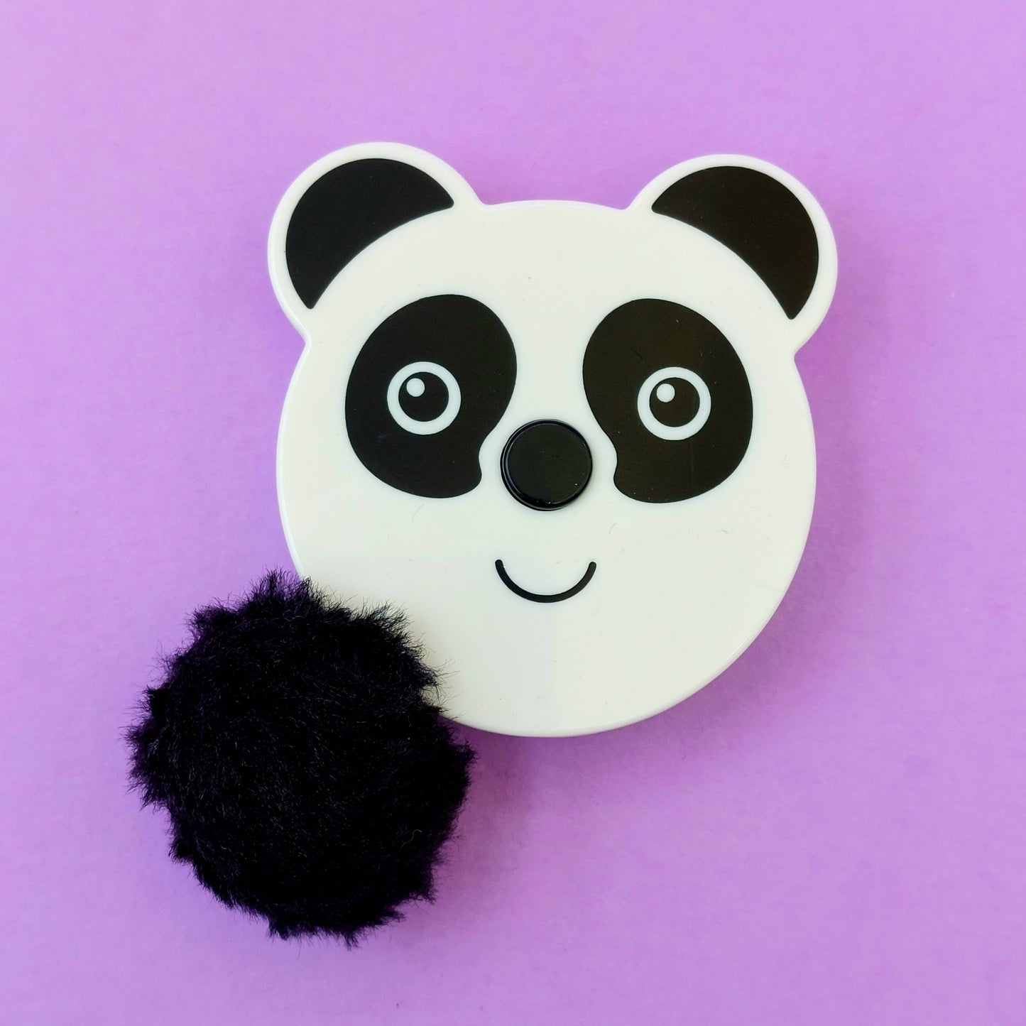 Adorable Animal Tape Measure with fluffy pompom tail