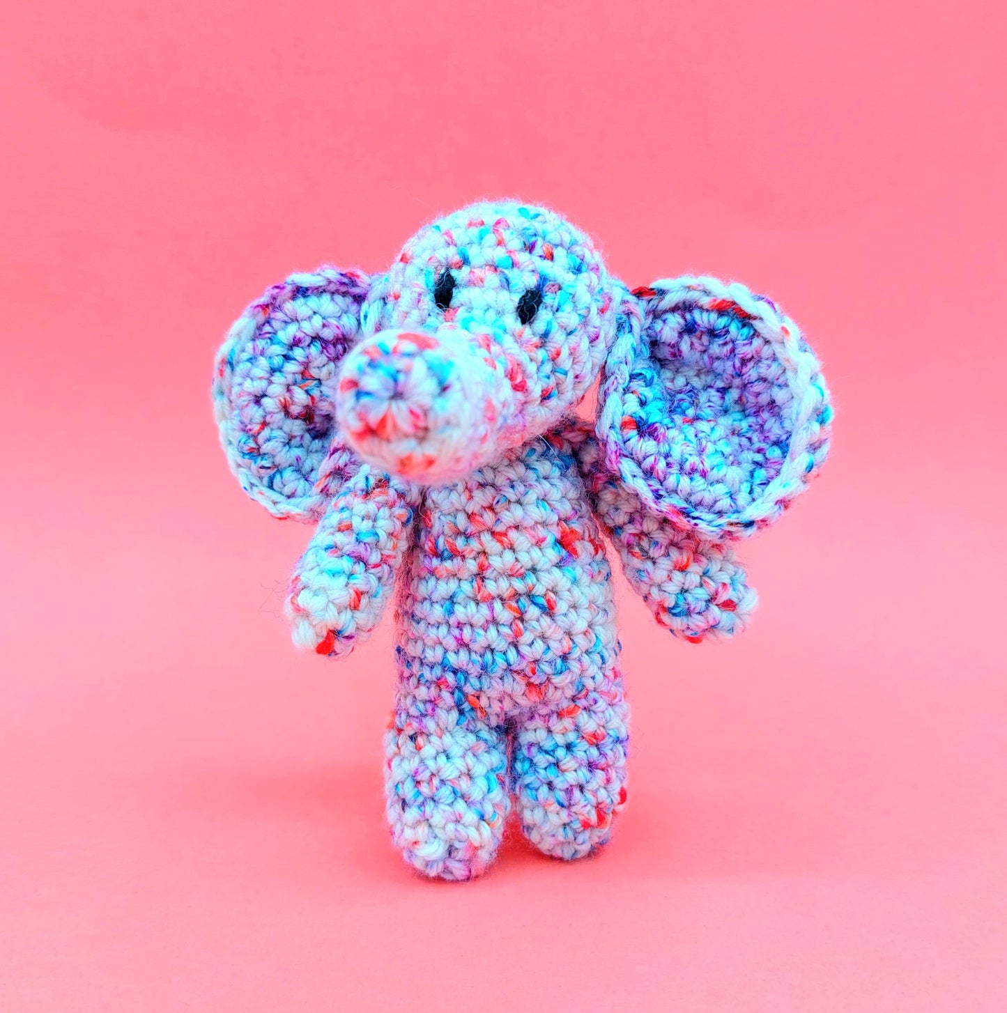 Mini Hand-dye Pocket Pals Crochet Kit