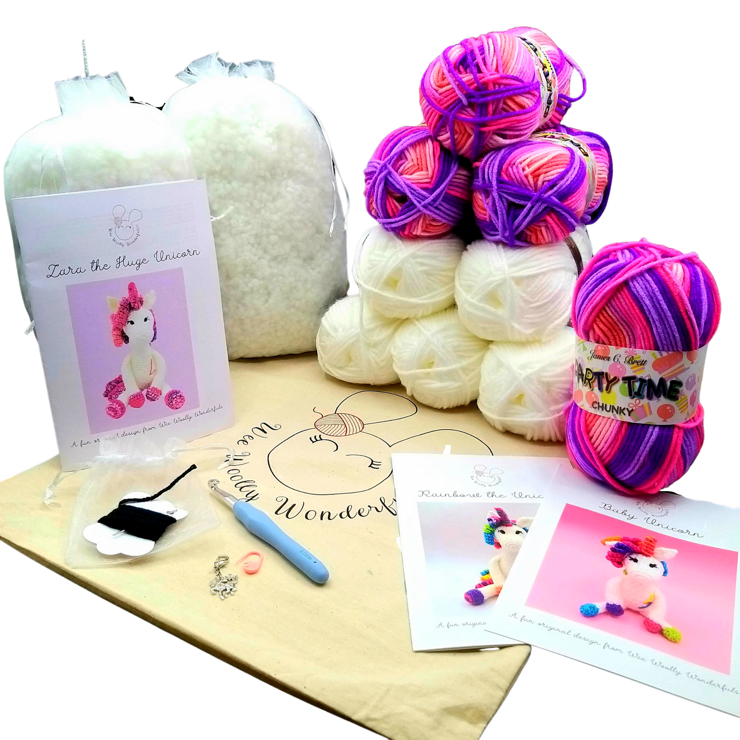 Zara the HUGE Unicorn Kit
