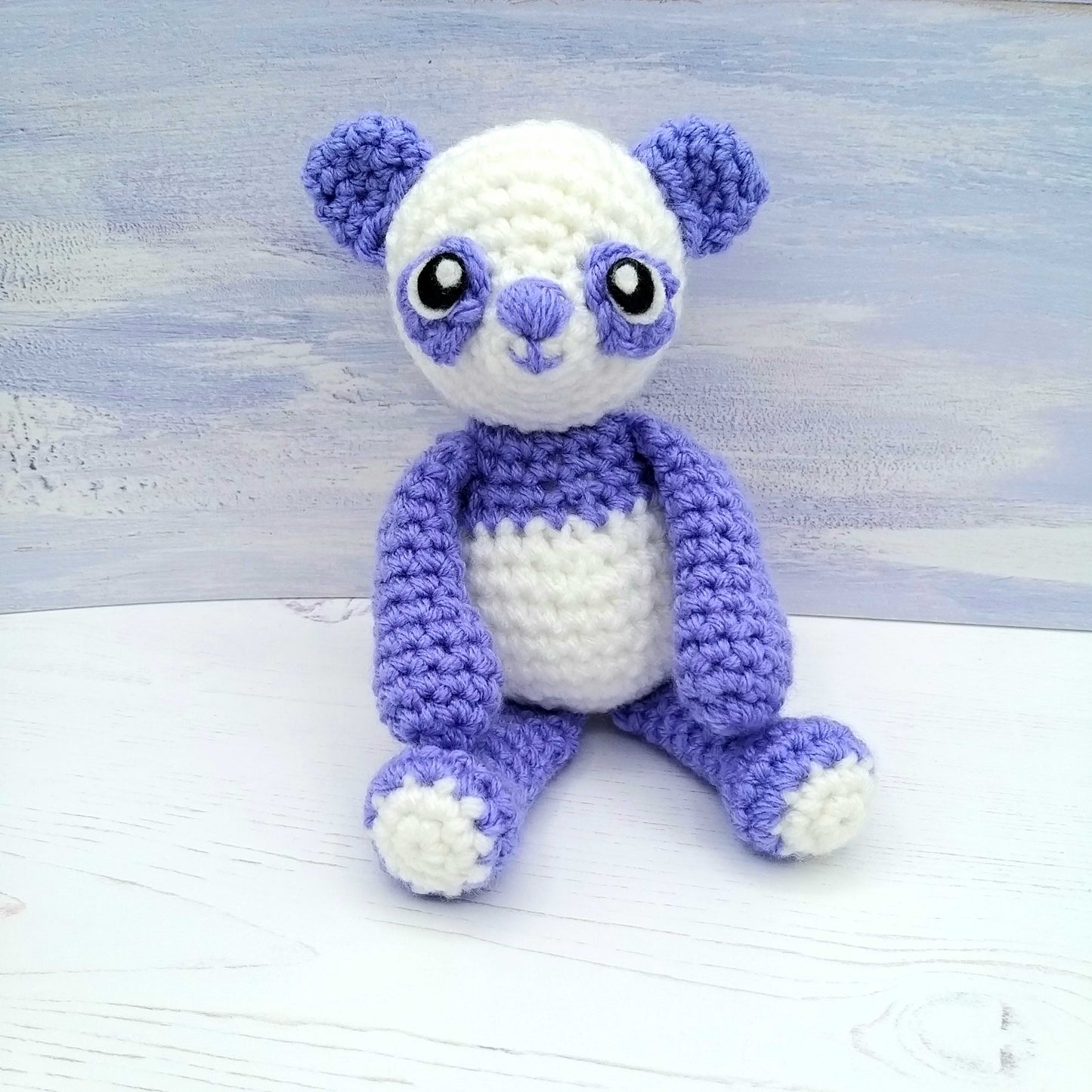 Baby Panda Mini Crochet Kit