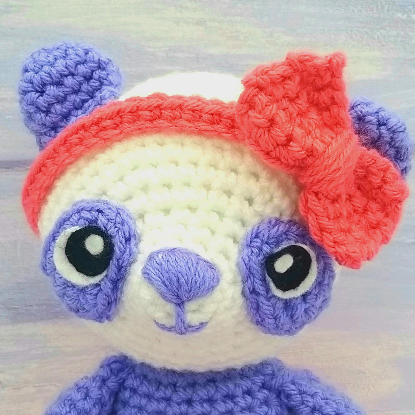 Peter the Panda and Melinda the Panda Luxury Crochet Kit!