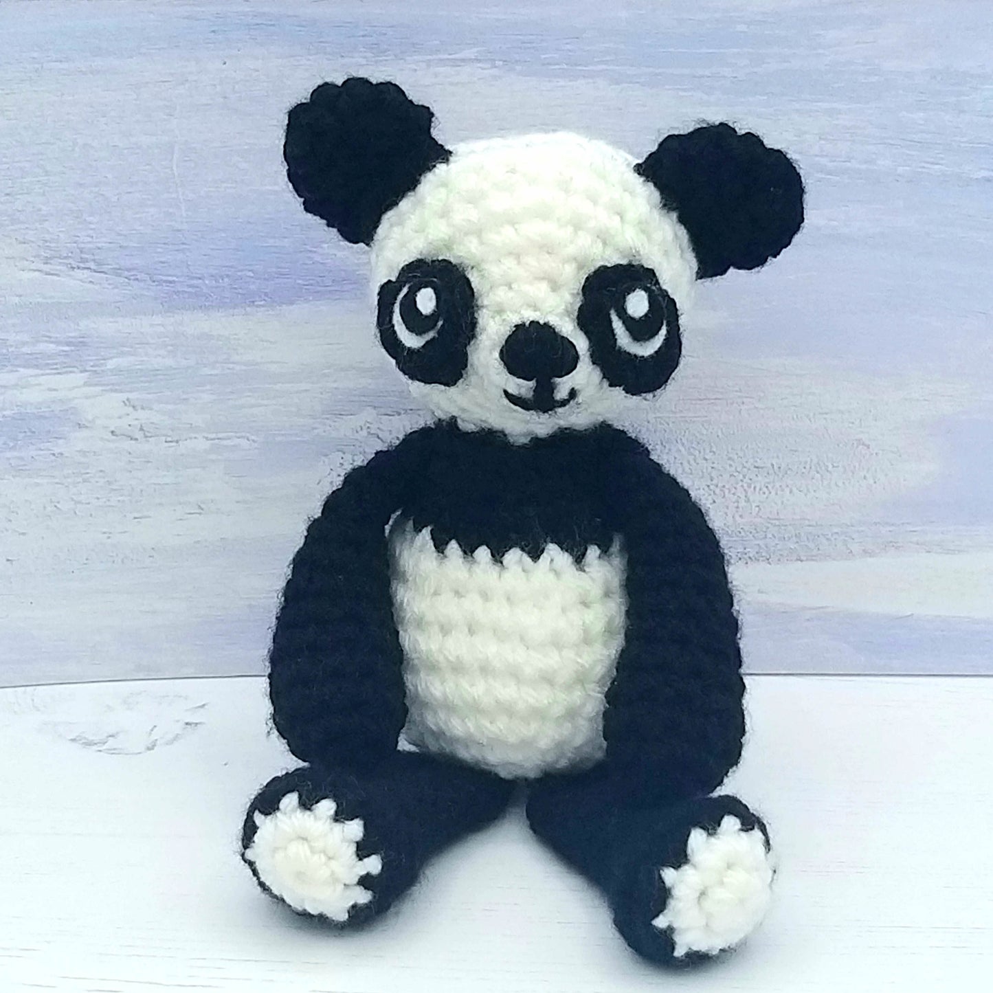 Baby Panda - PDF Crochet Pattern