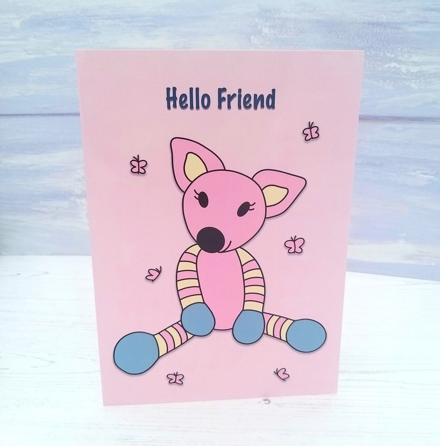 Woolly Greetings Cards!