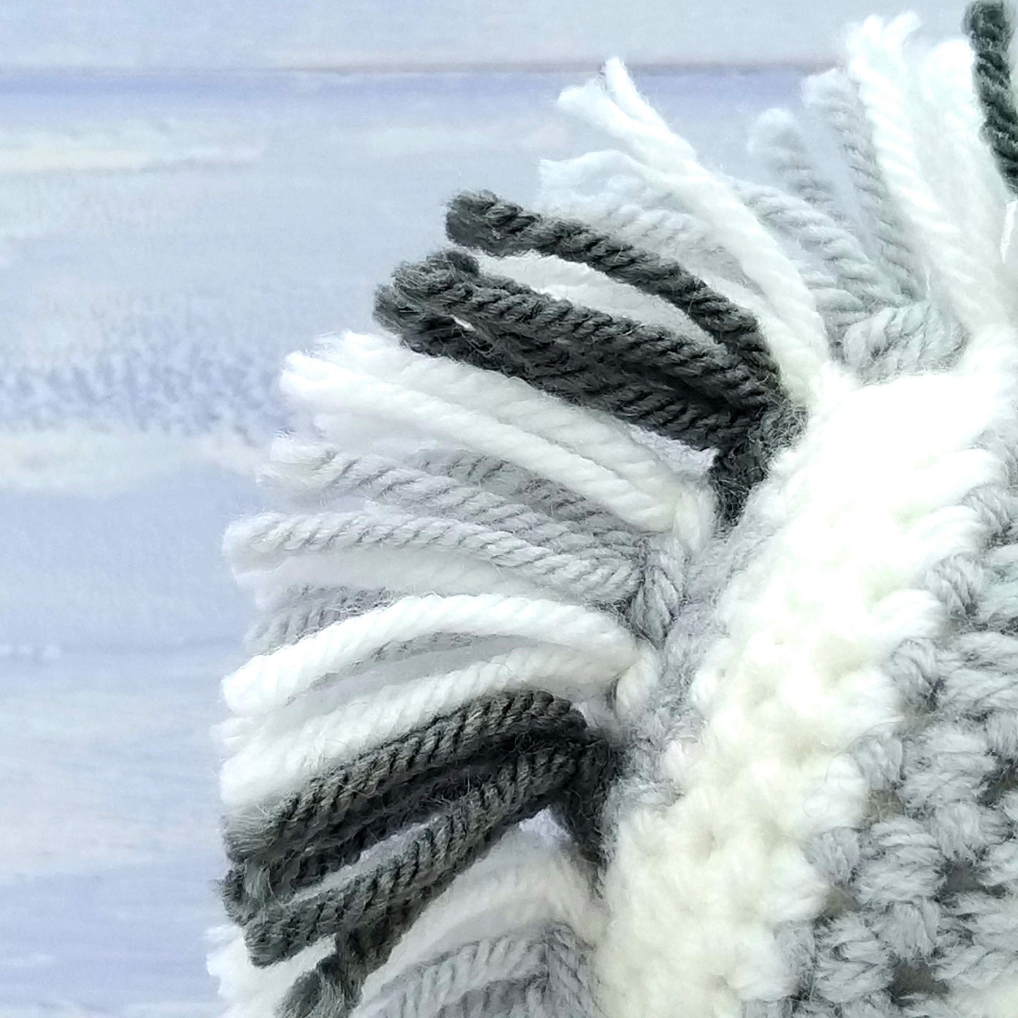 Julie the Zebra - PDF Crochet Pattern
