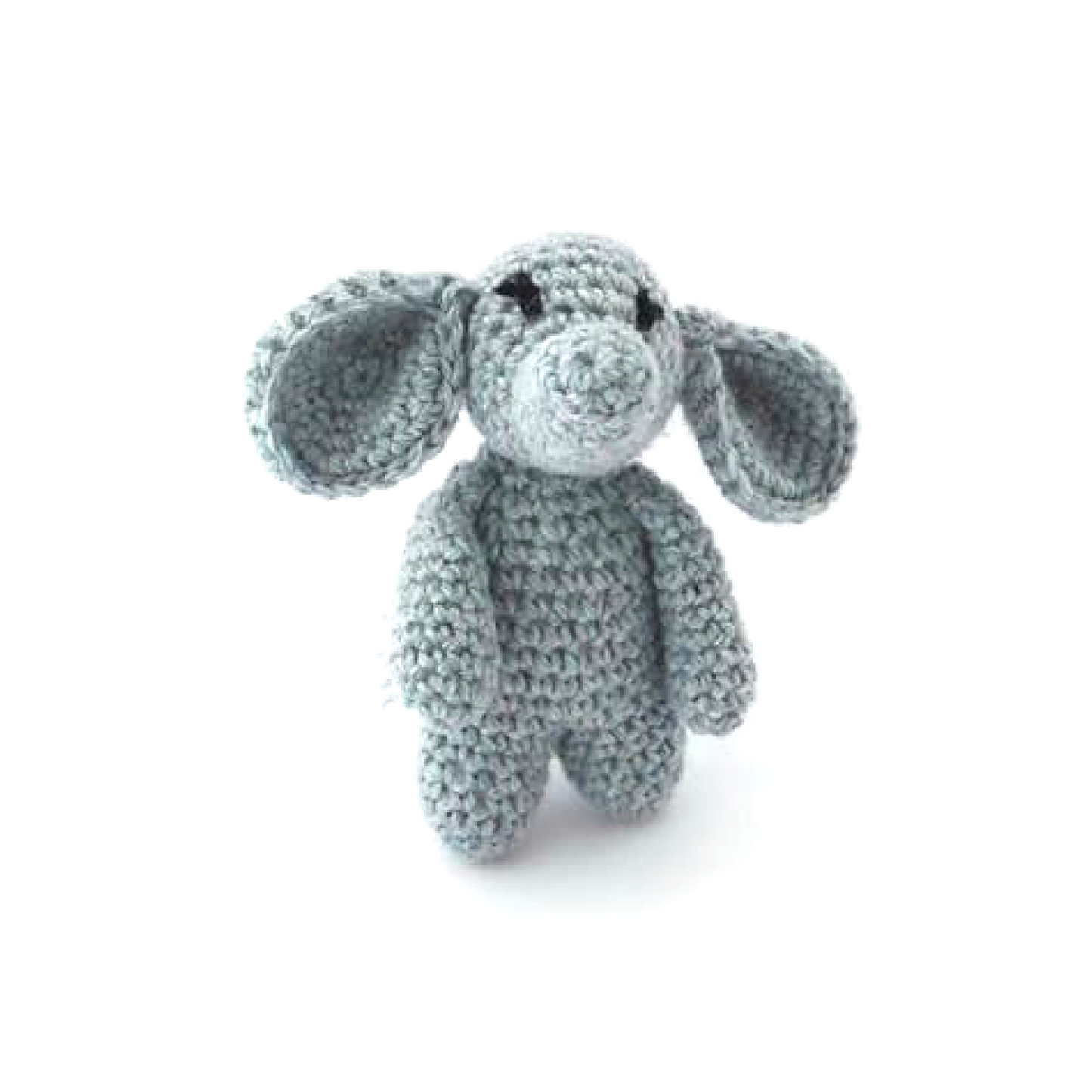 PDF Crochet Pattern - Baby Elephant