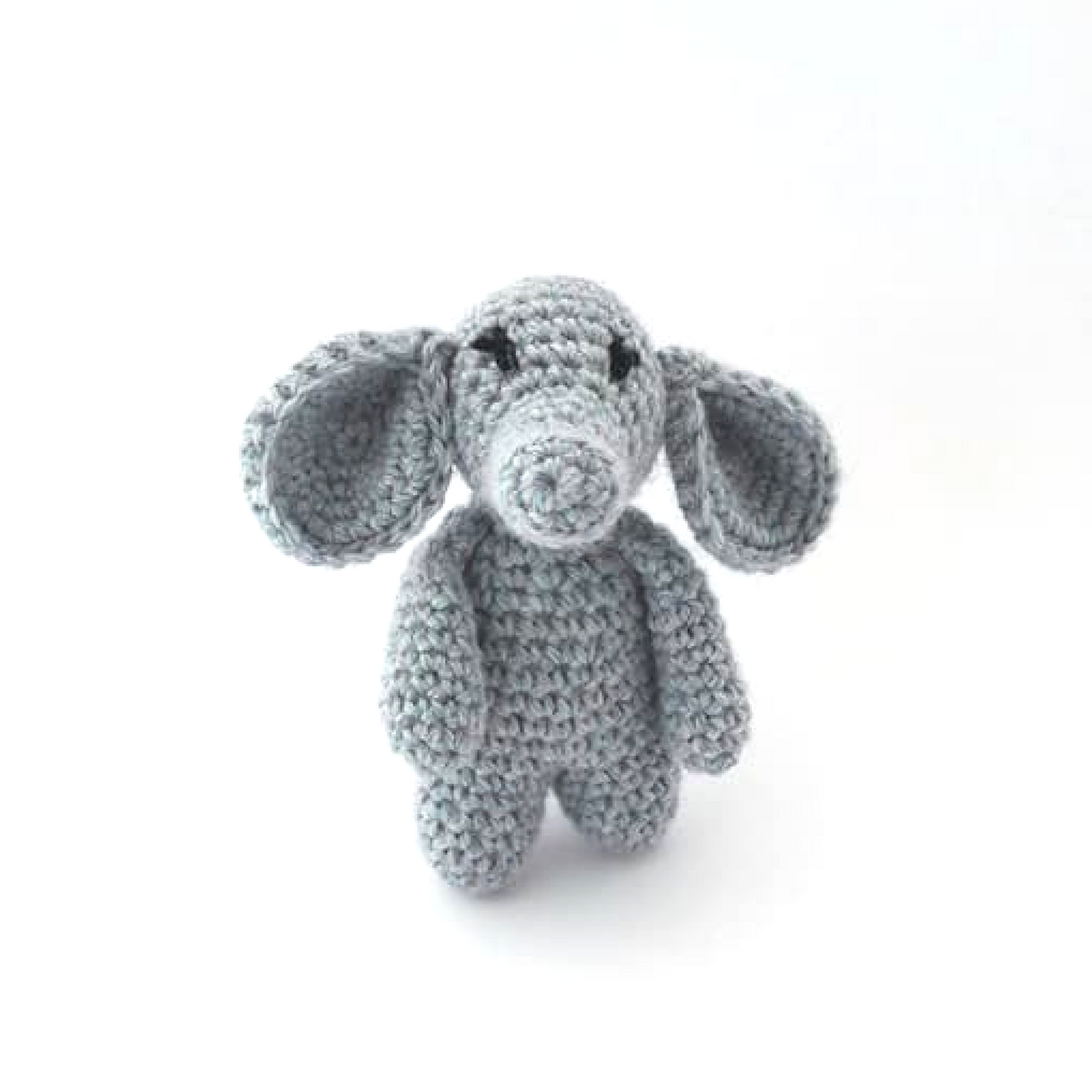 PDF Crochet Pattern - Baby Elephant