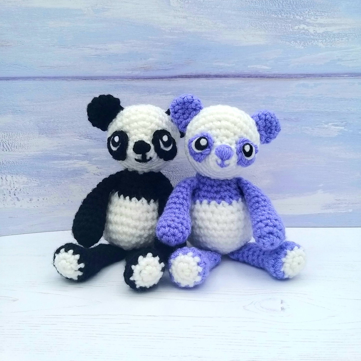 Baby Panda - PDF Crochet Pattern