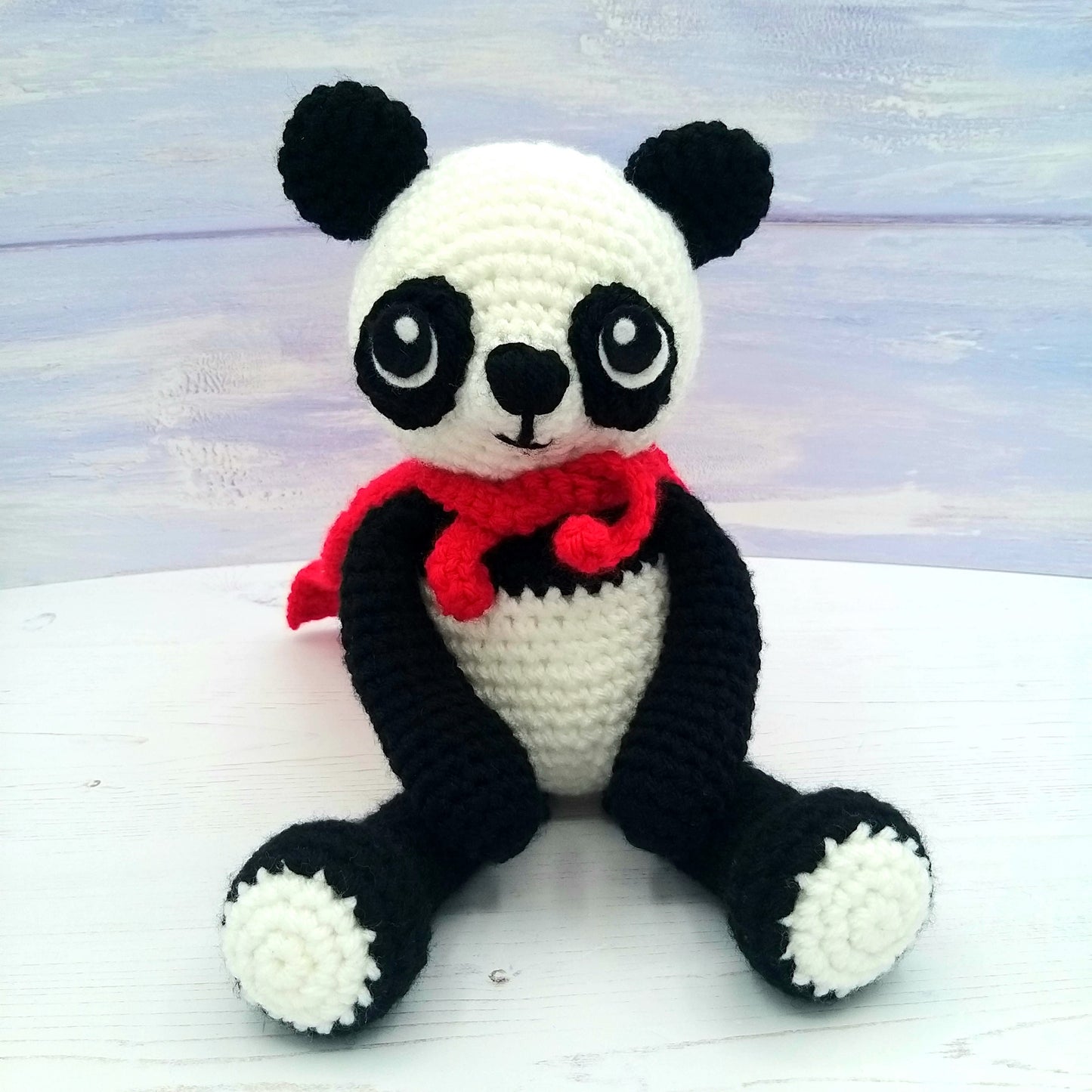 Peter and Melinda the Panda - PDF Crochet Pattern