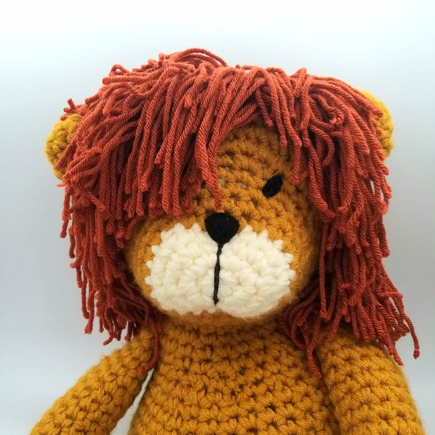 Boris the HUGE Lion Crochet Kit