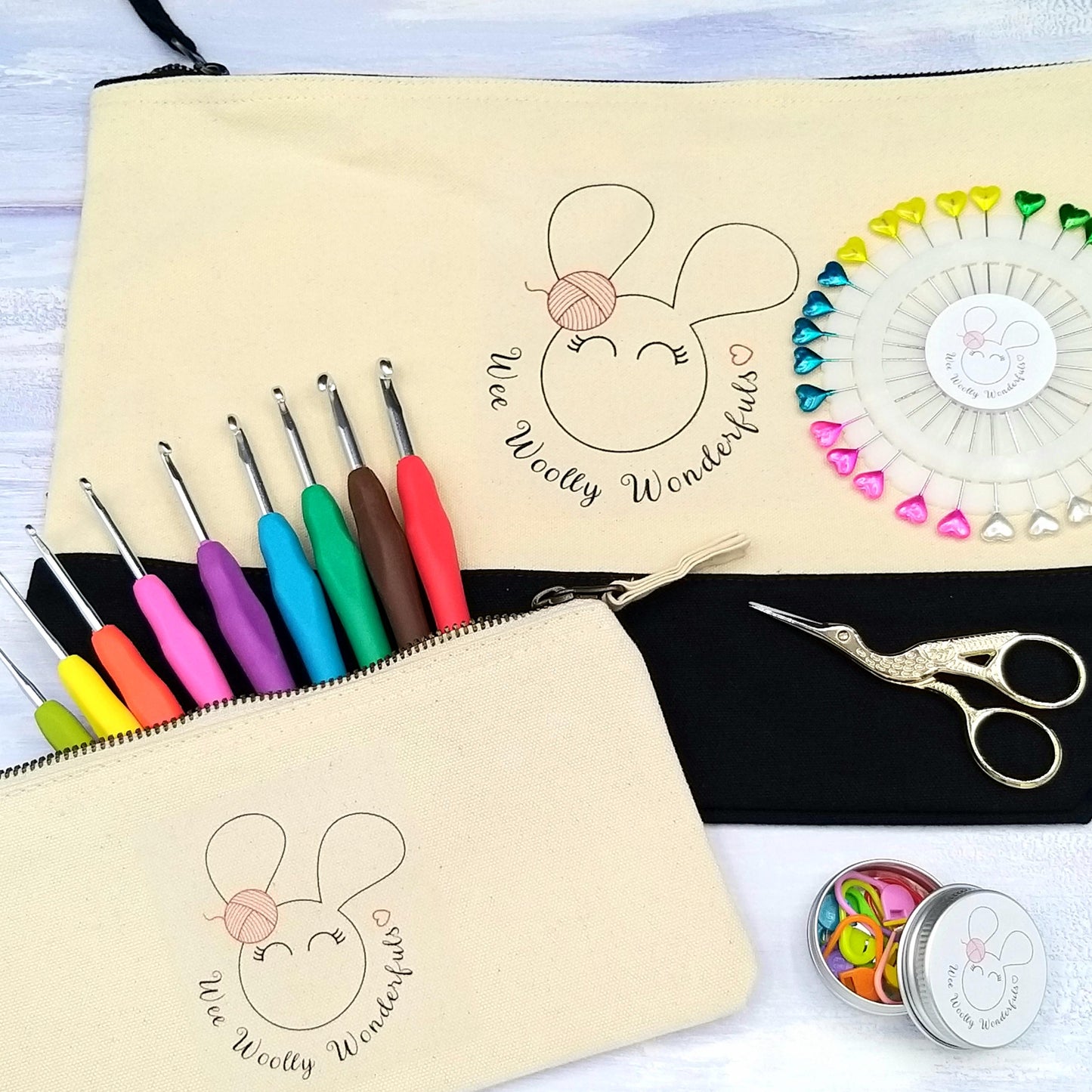 Luxury Crochet Accessory Set