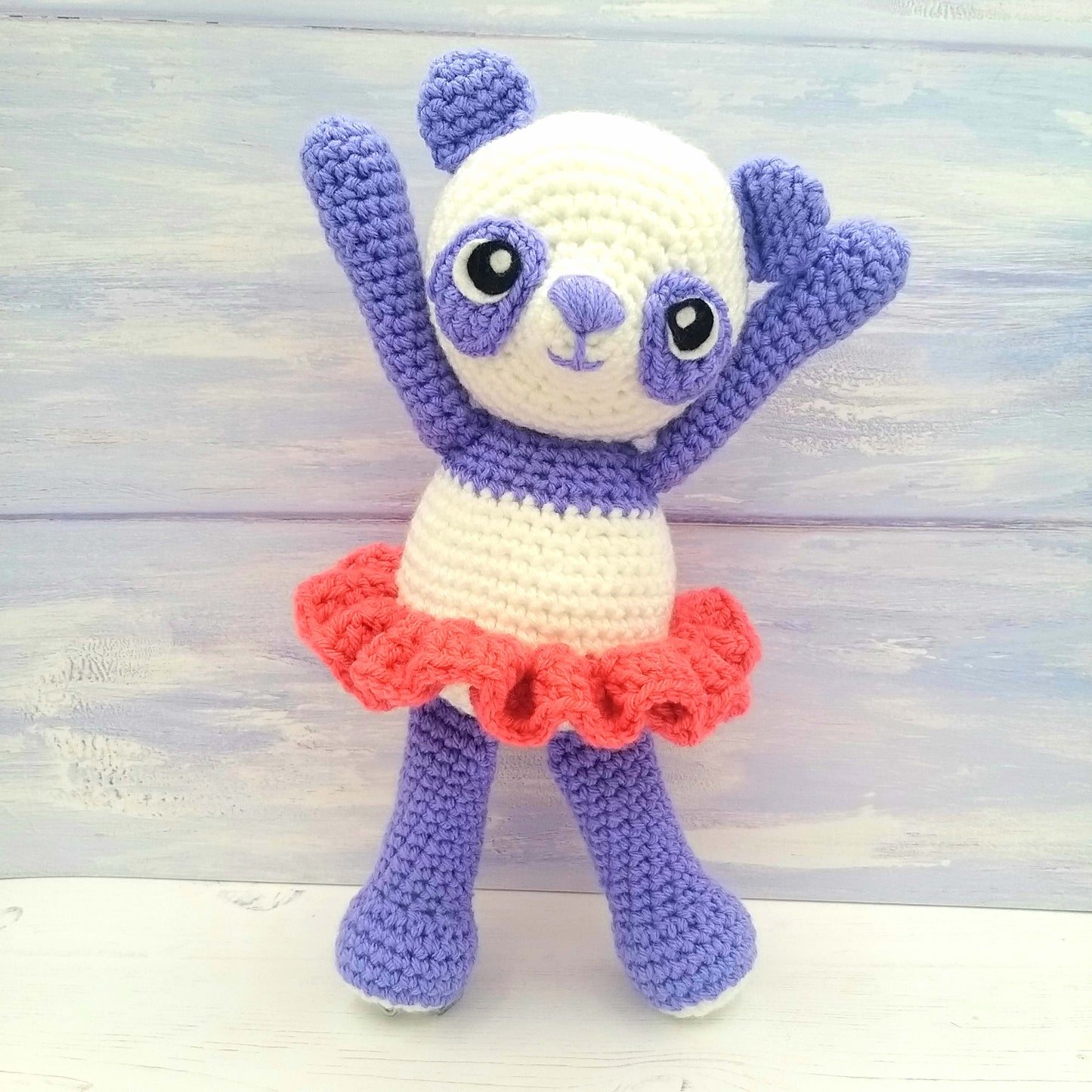 Peter the Panda and Melinda the Panda Luxury Crochet Kit!