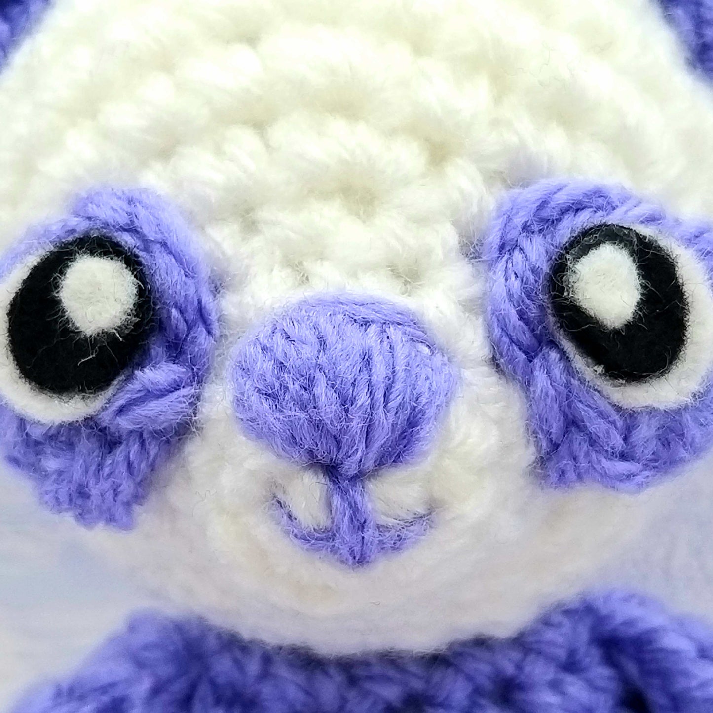 Baby Panda - PDF Crochet Pattern