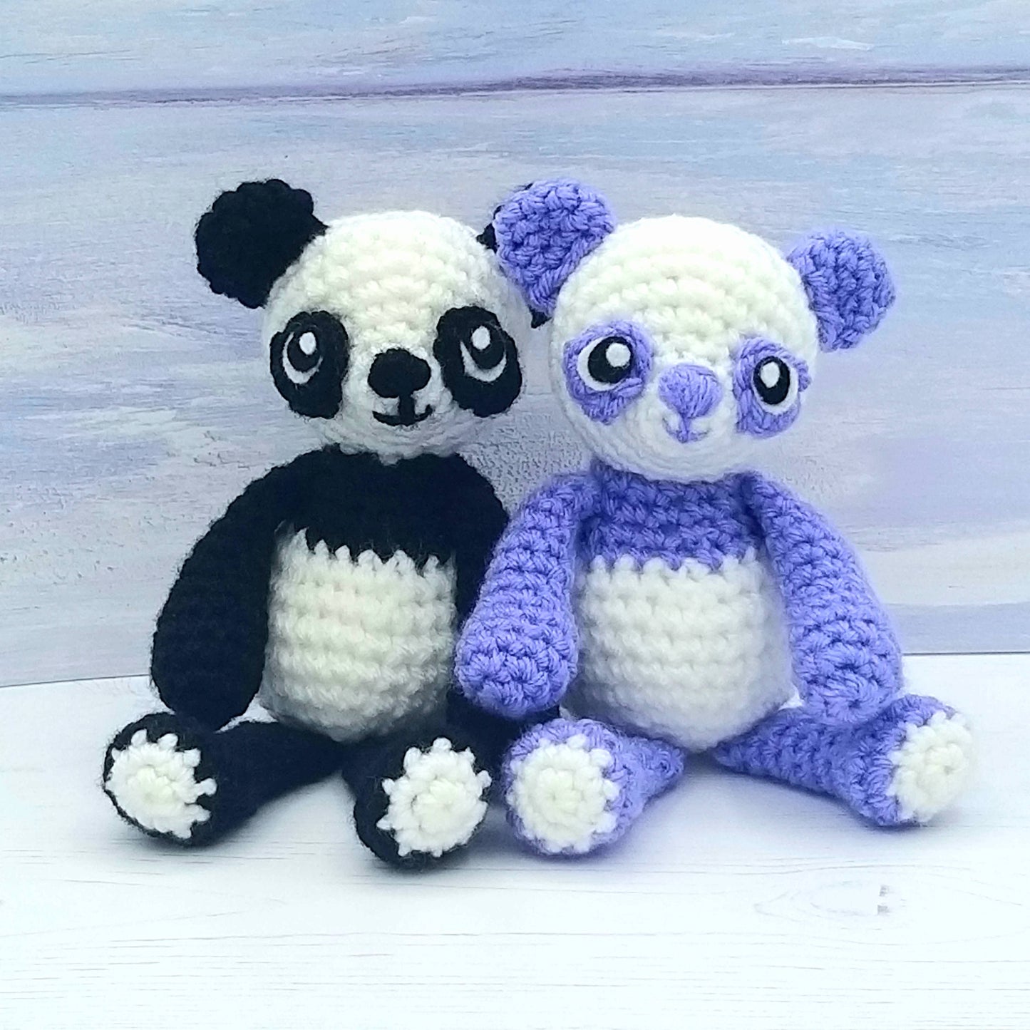 Baby Panda Mini Crochet Kit