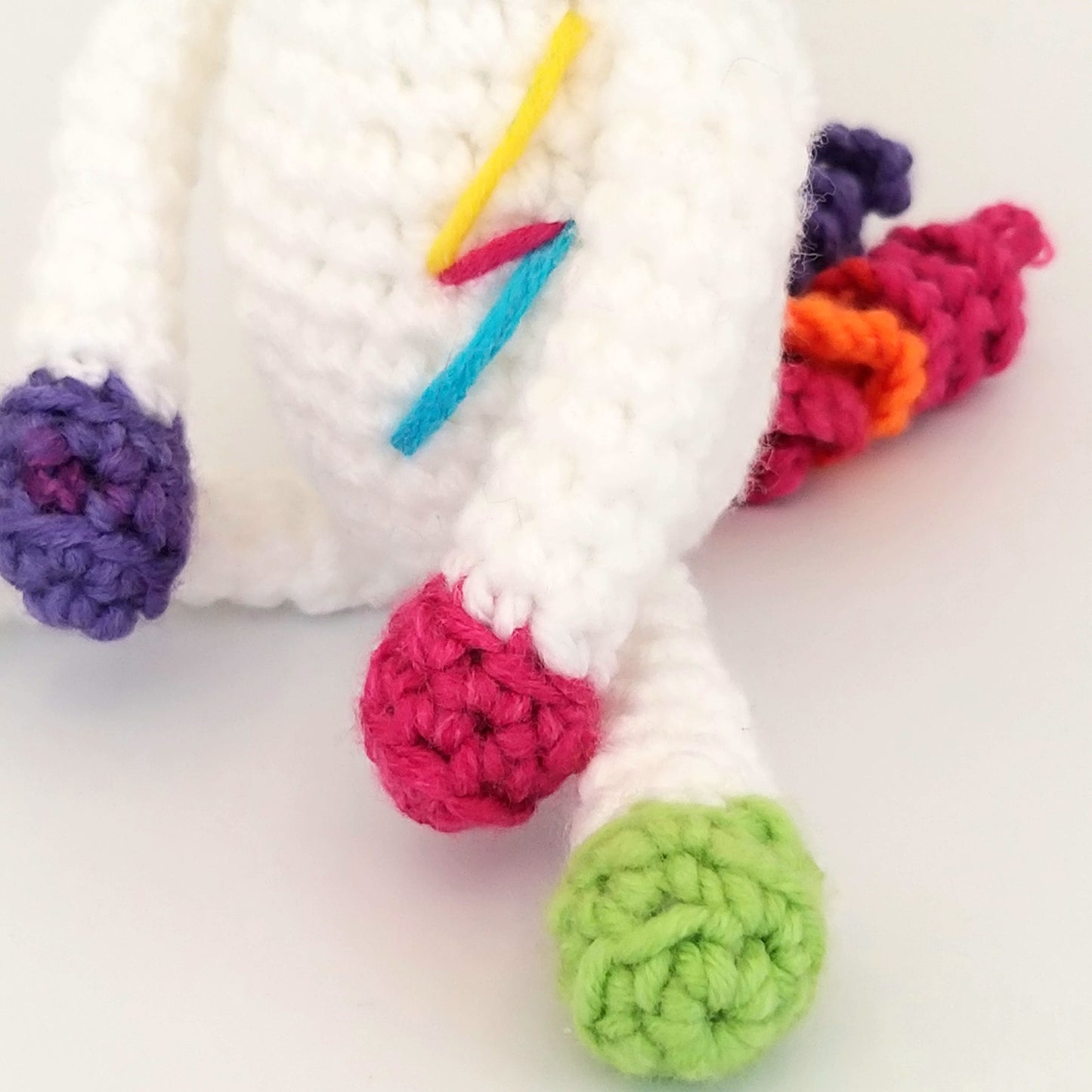 PDF Crochet Pattern - Baby Unicorn