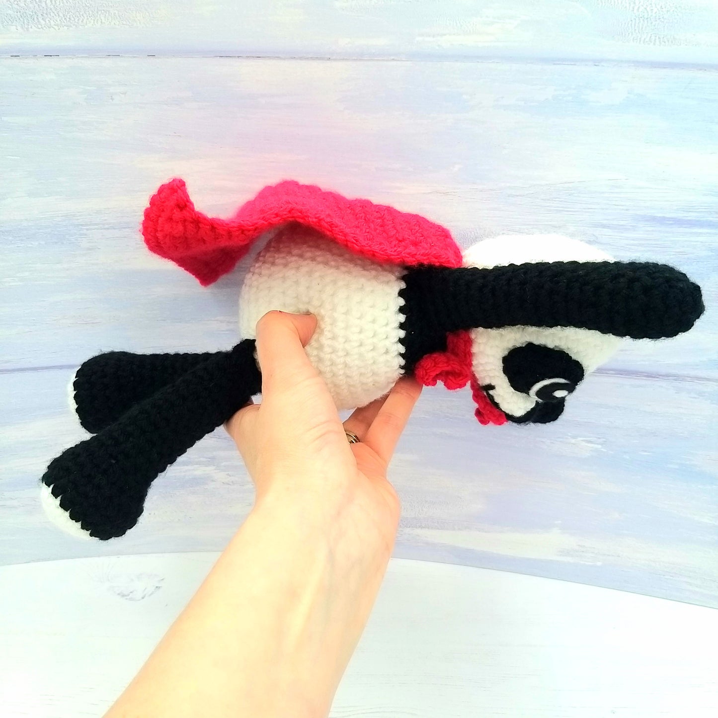 Peter and Melinda the Panda - PDF Crochet Pattern