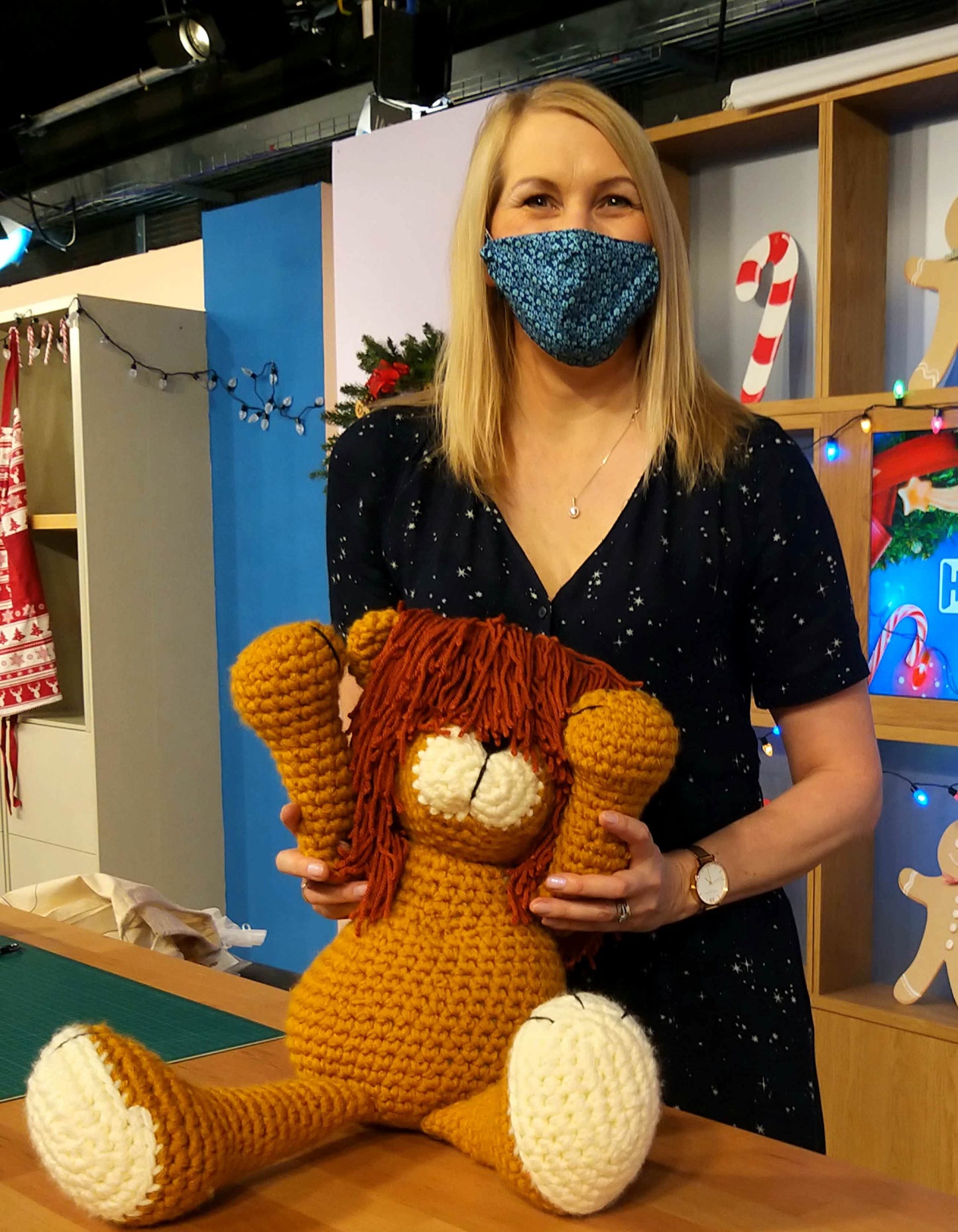 Boris the HUGE Lion Crochet Kit