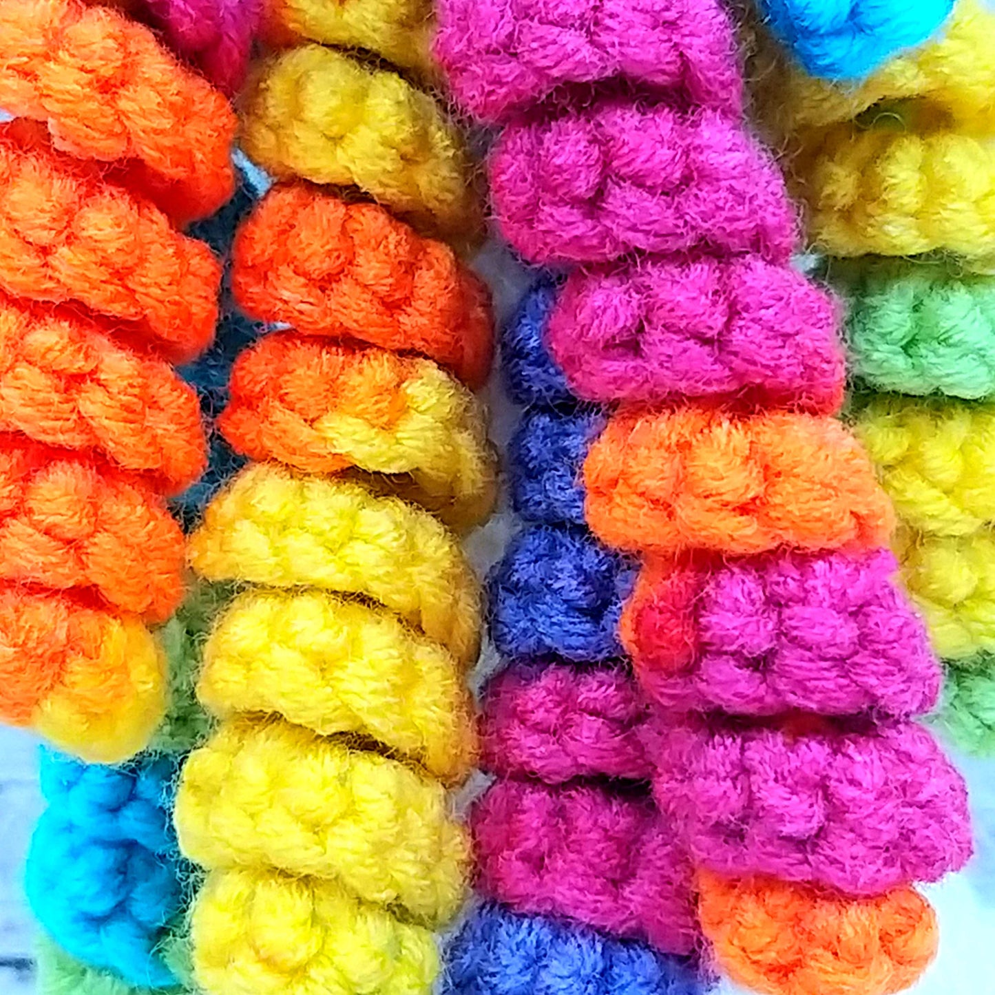 PDF Crochet Pattern - Rainbow the Unicorn