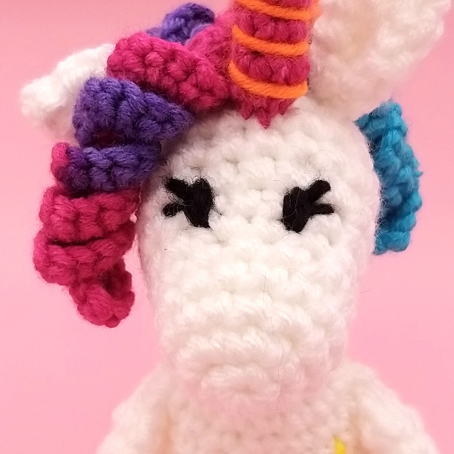 PDF Crochet Pattern - Baby Unicorn