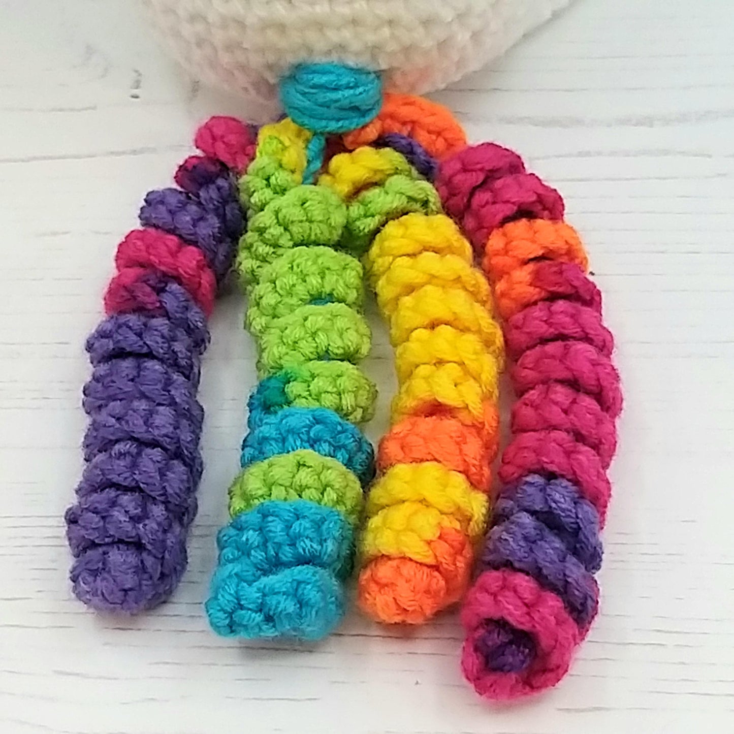 PDF Crochet Pattern - Rainbow the Unicorn