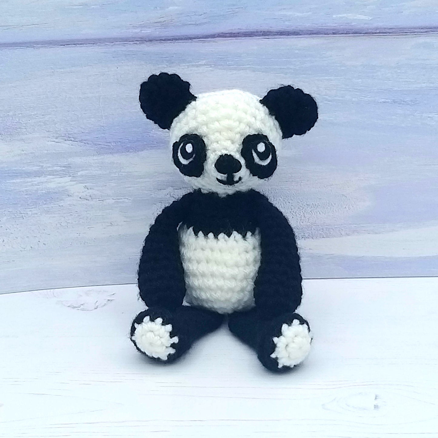 Baby Panda Mini Crochet Kit