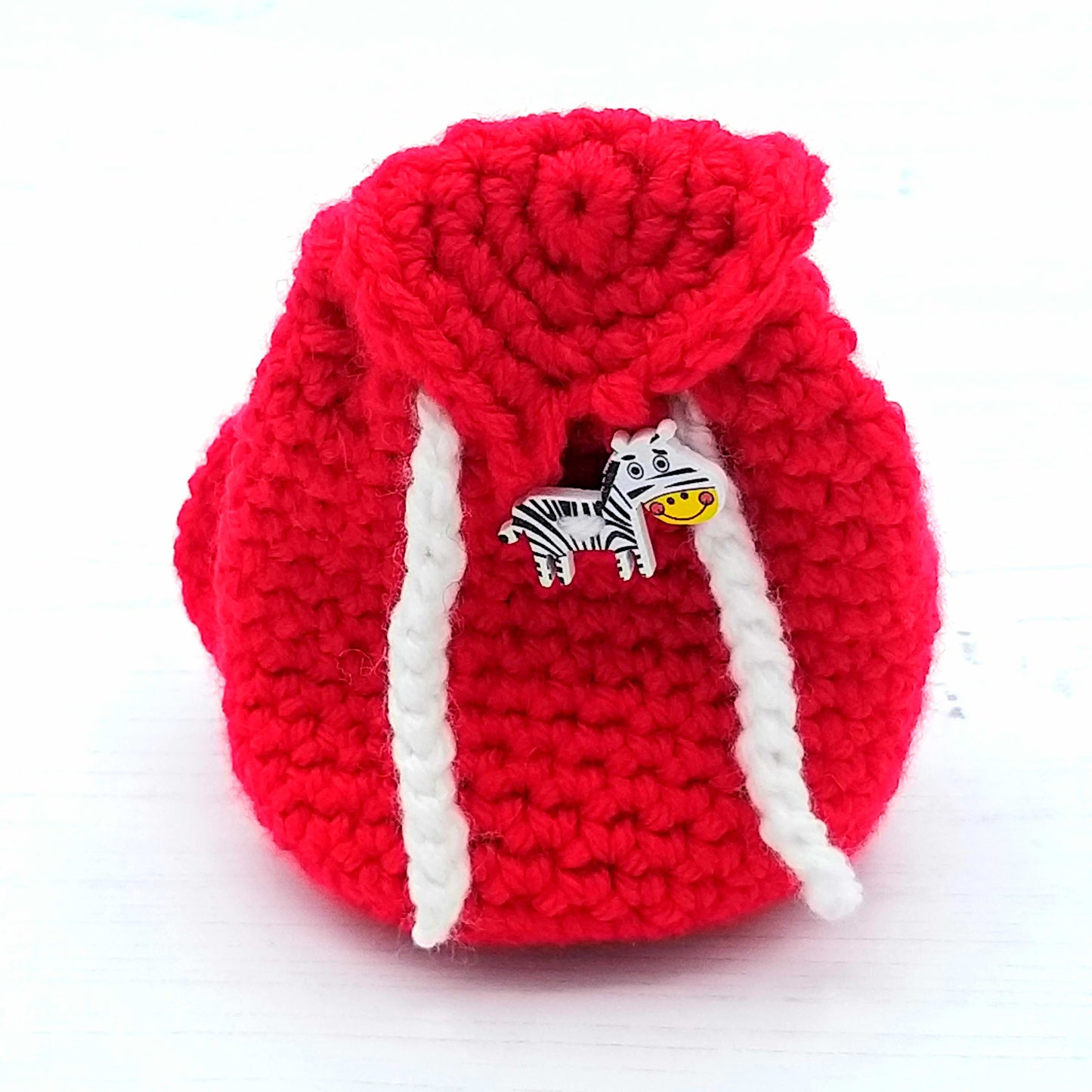 Julie the Zebra - PDF Crochet Pattern