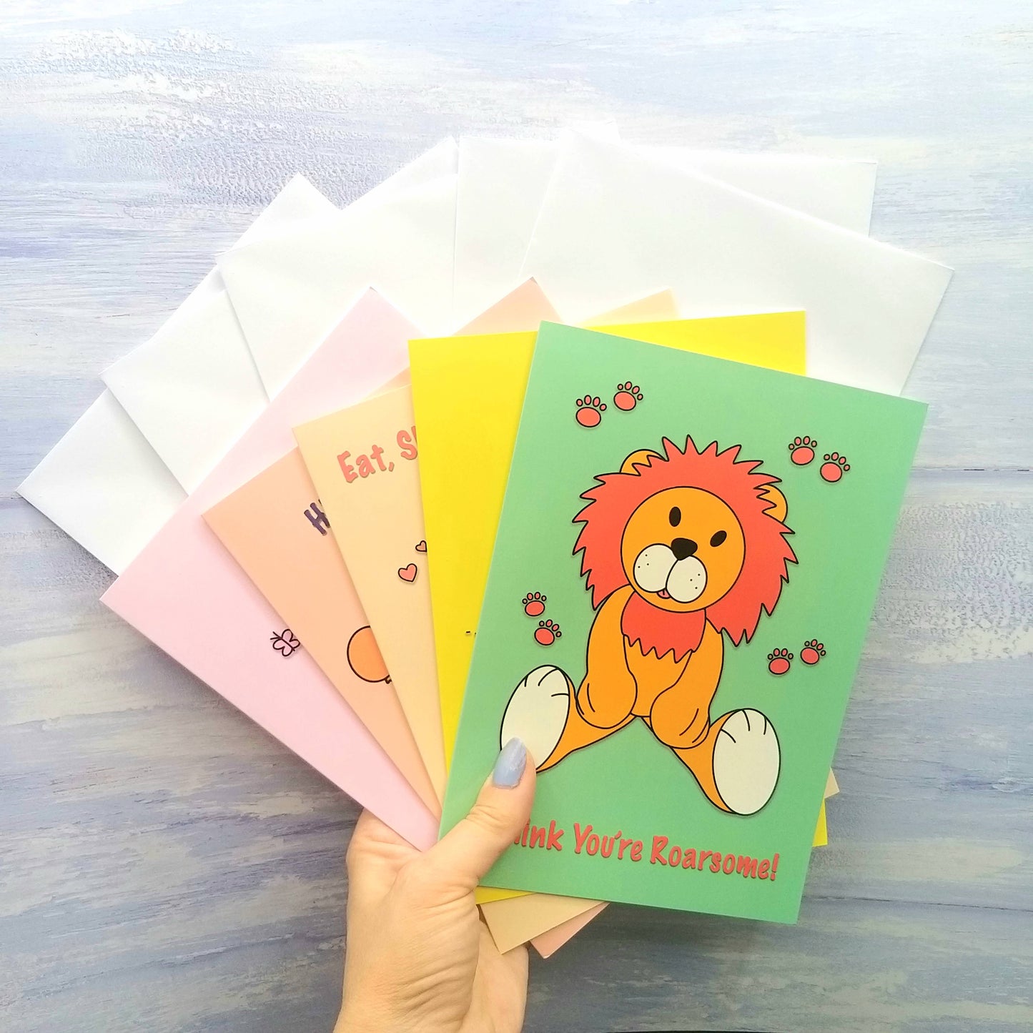 Woolly Greetings Cards!