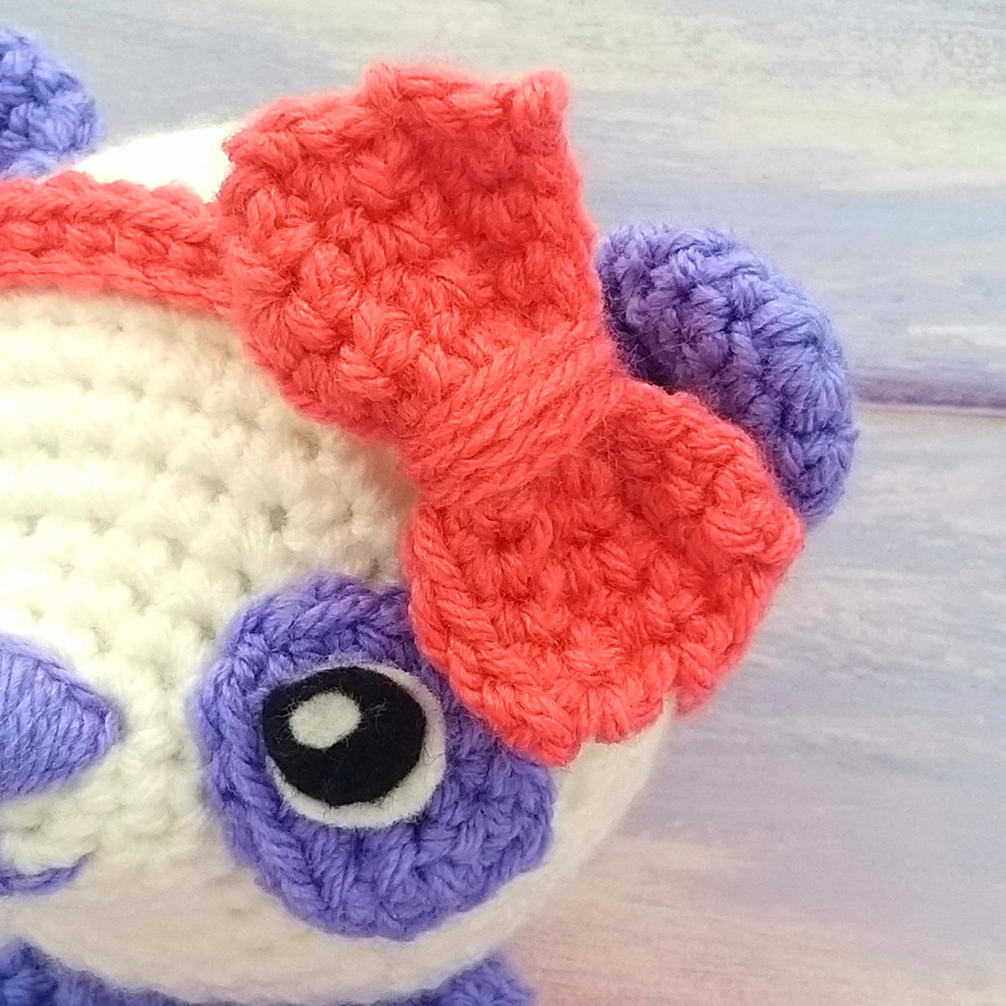 Peter and Melinda the Panda - PDF Crochet Pattern