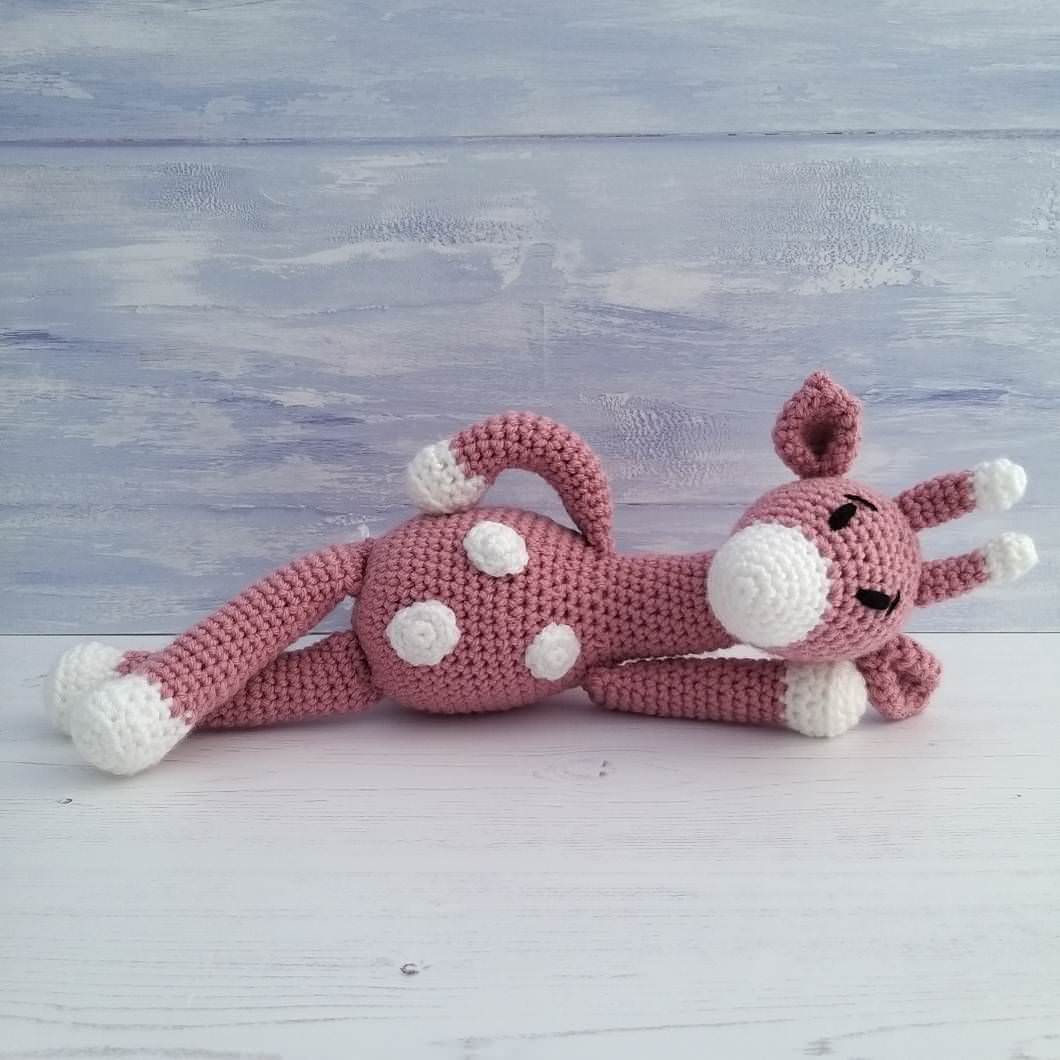 PDF Crochet Pattern for Beginners - Aimee the Giraffe