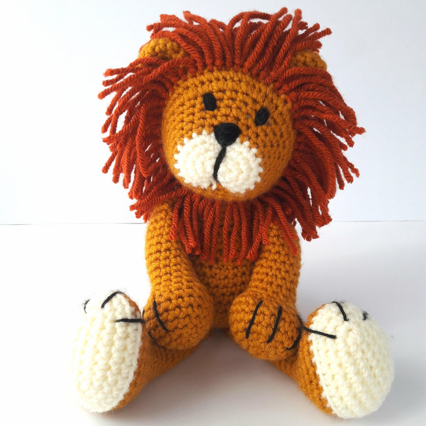 Crochet Pattern Bundle - PDF Patterns - Alfred the Lion, Arthur & Betsy Bunnies & Aimee the Giraffe