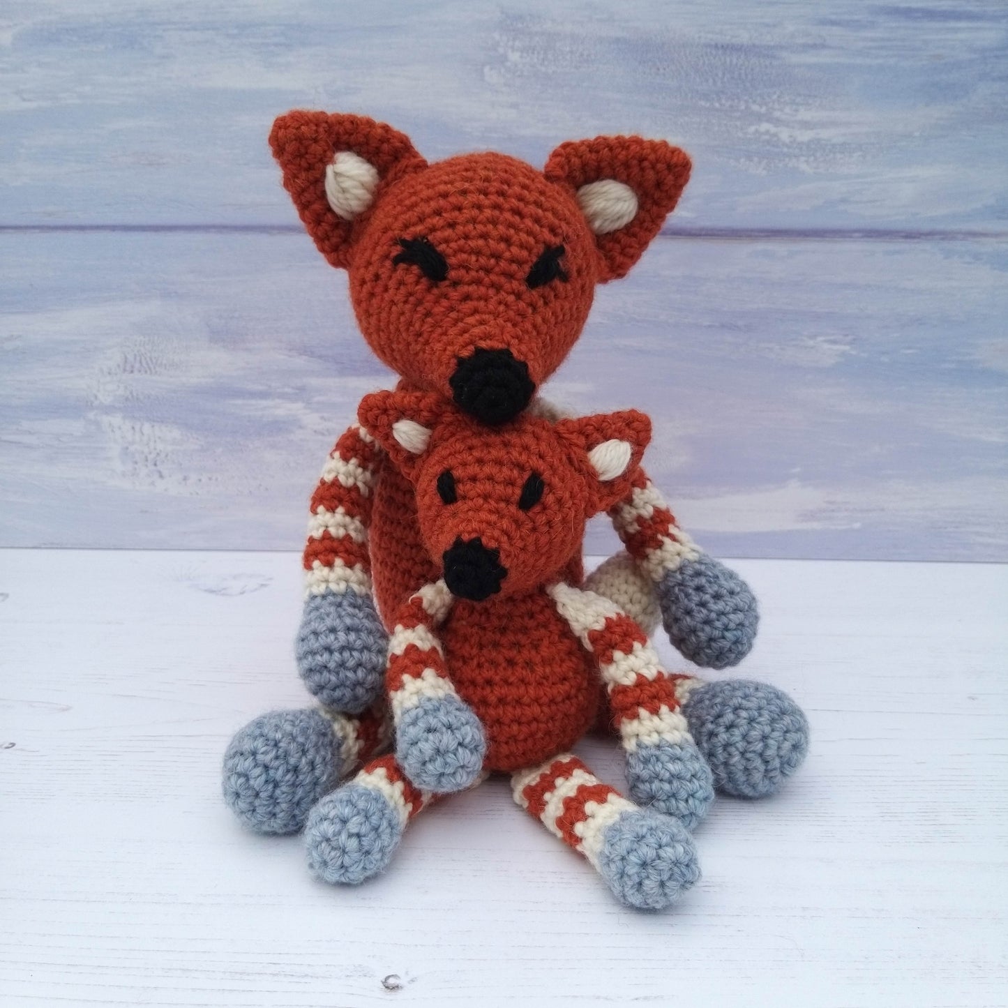 Fox Crochet Kit