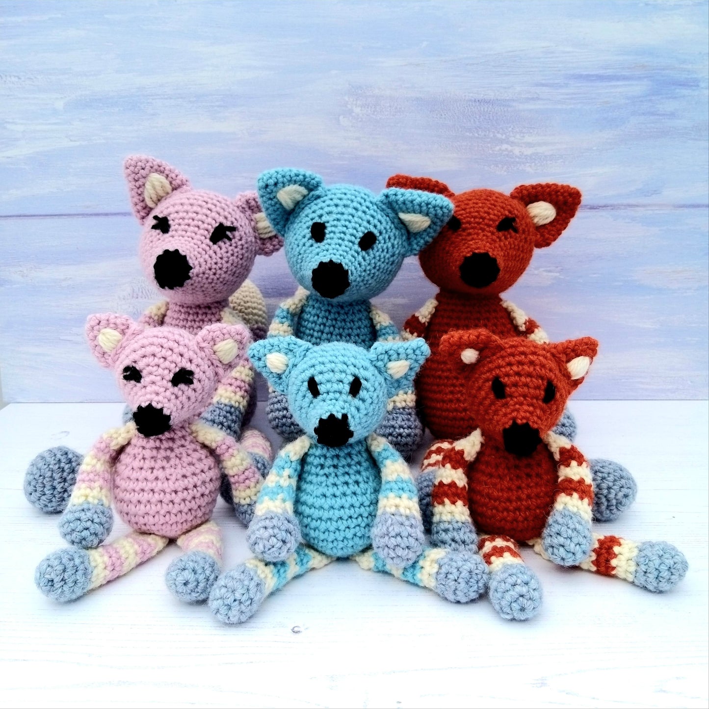 Fox Crochet Kit