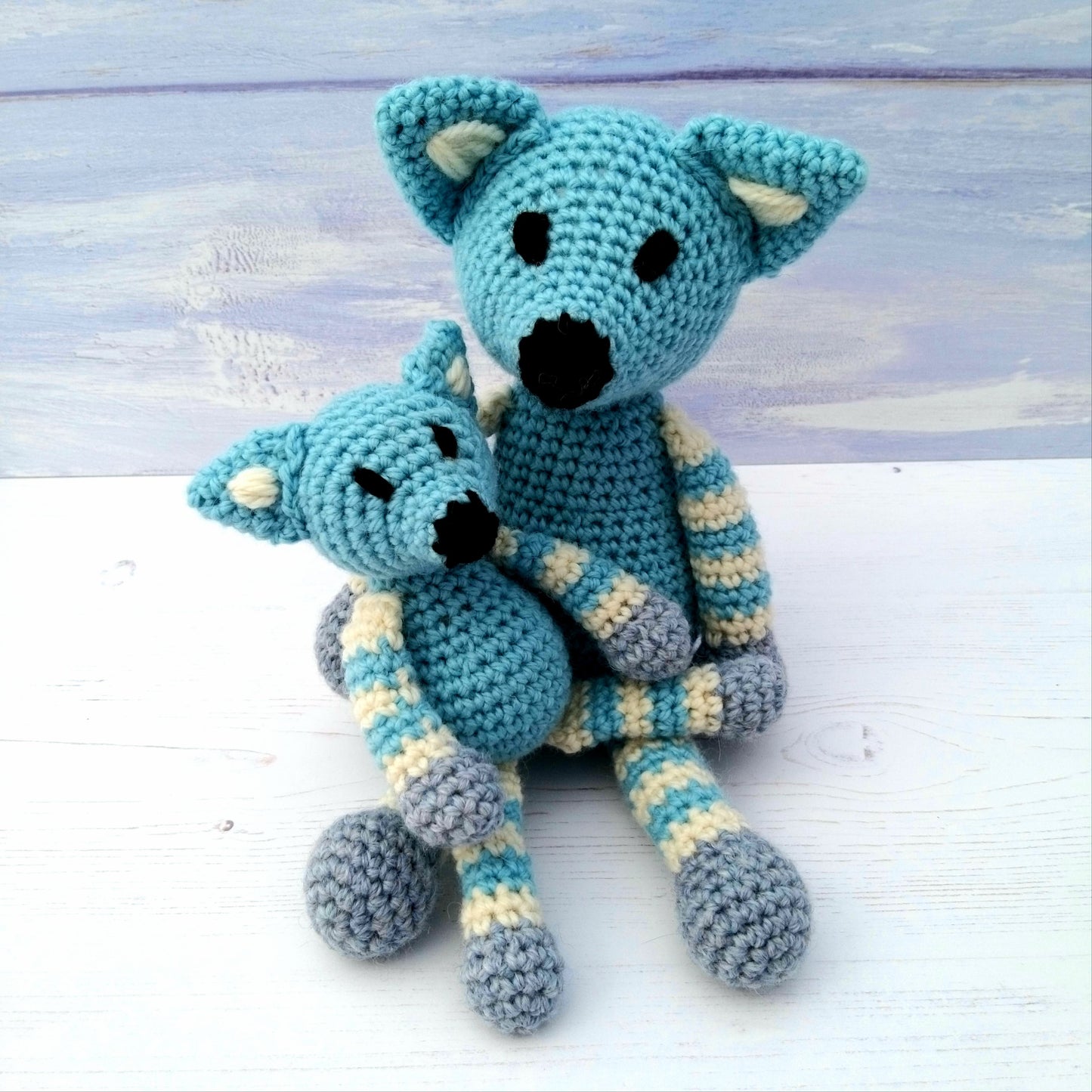 Fox Crochet Kit