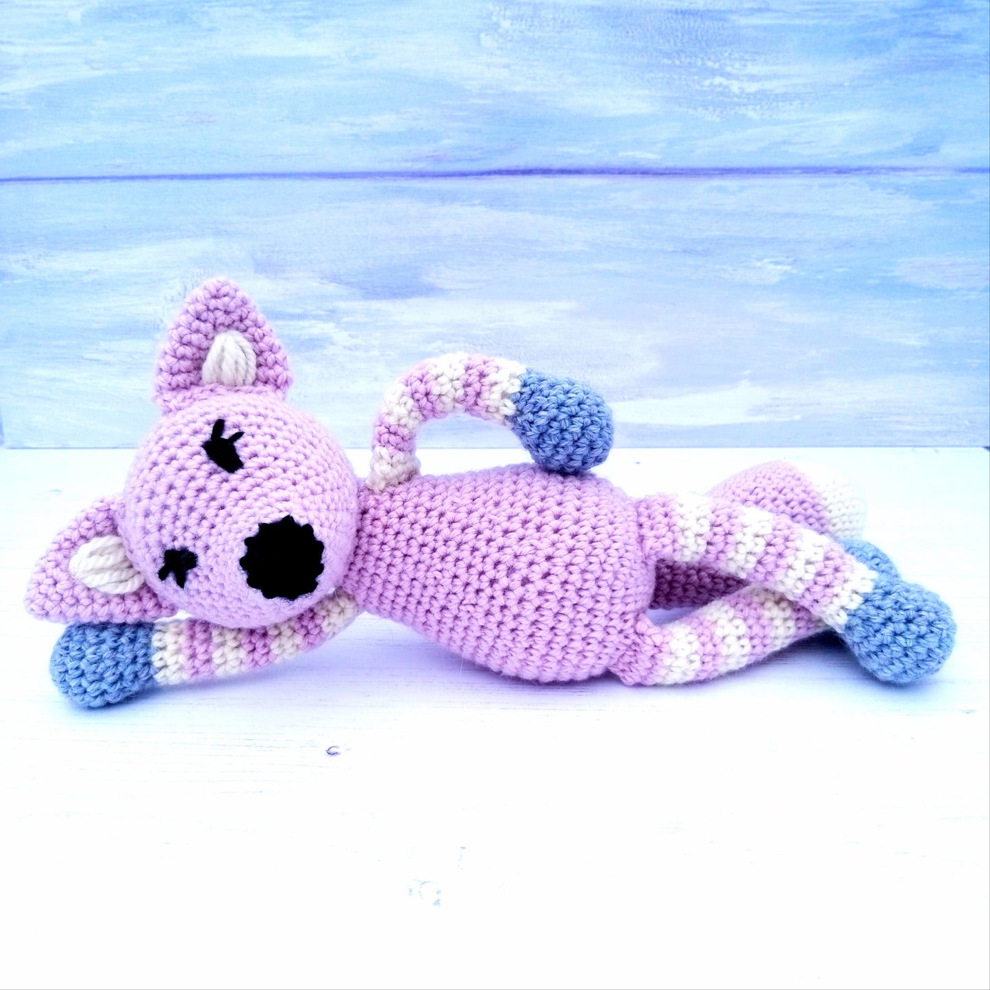 PDF Crochet Pattern - Flash, Freddie & Flossie the Fox Pattern