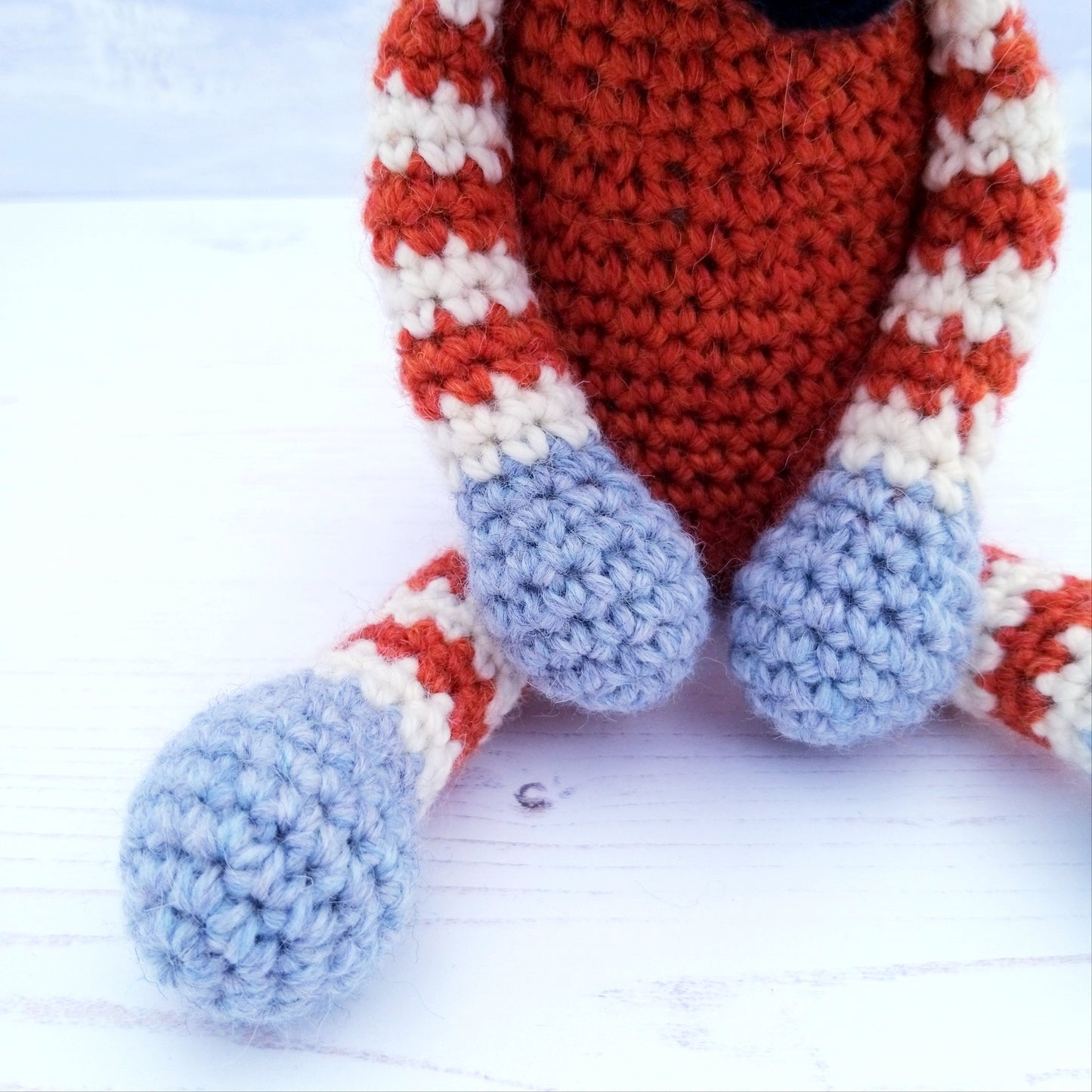 PDF Crochet Pattern - Flash, Freddie & Flossie the Fox Pattern