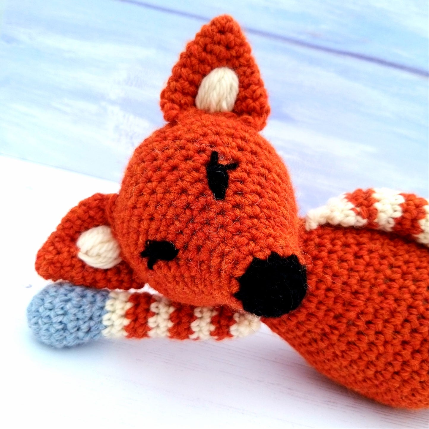PDF Crochet Pattern - Flash, Freddie & Flossie the Fox Pattern