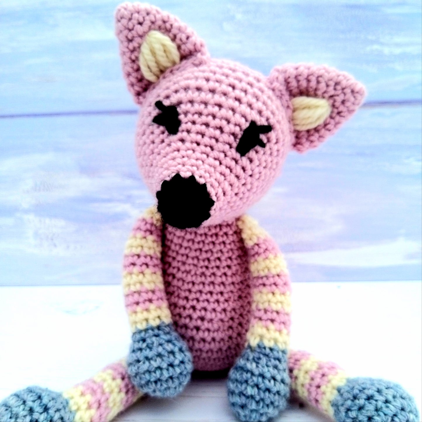 Fox Crochet Kit